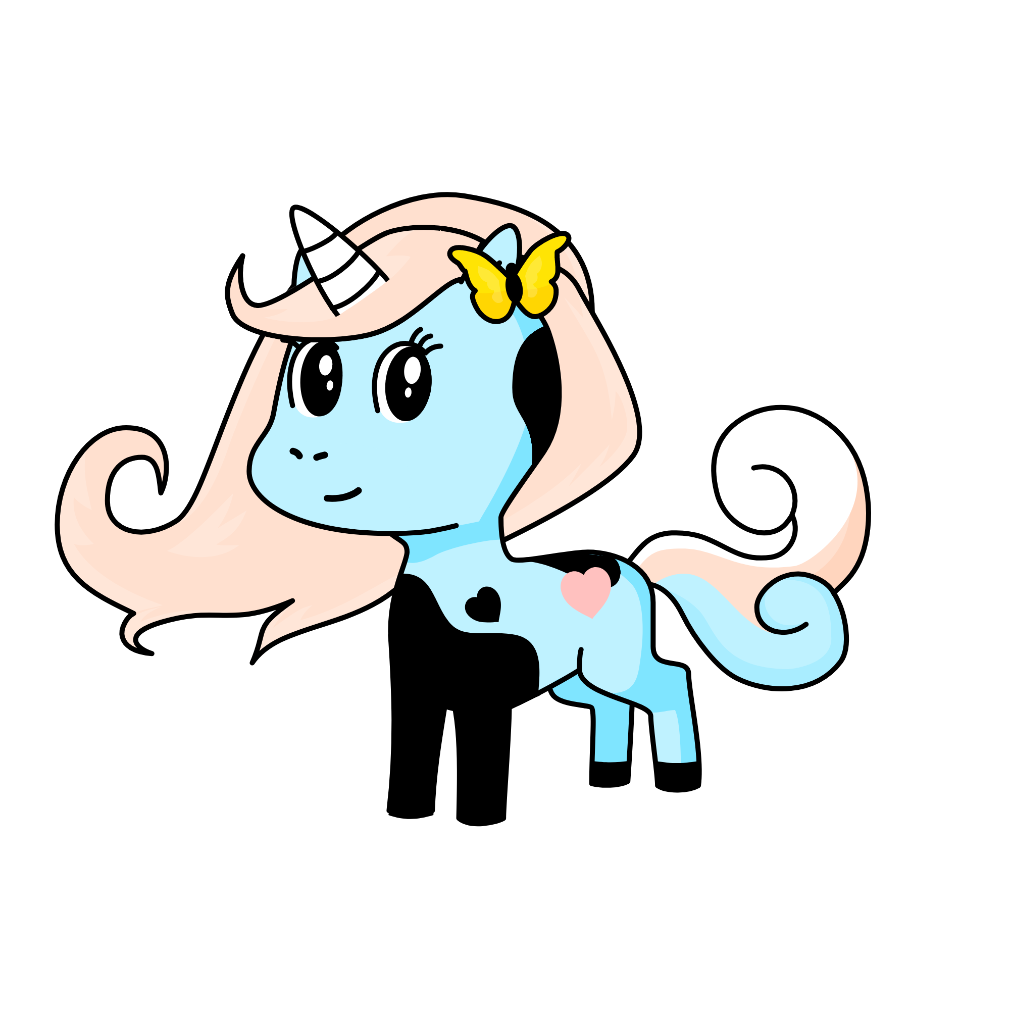 CottenCloud, the unicorn