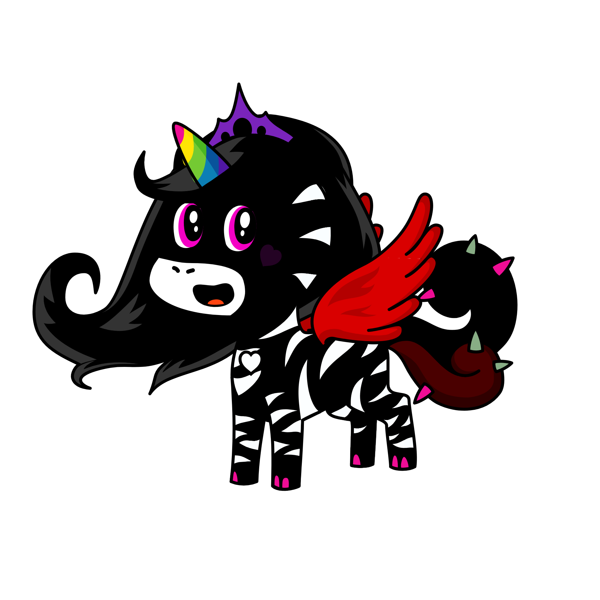 MidnightStar, the unicorn