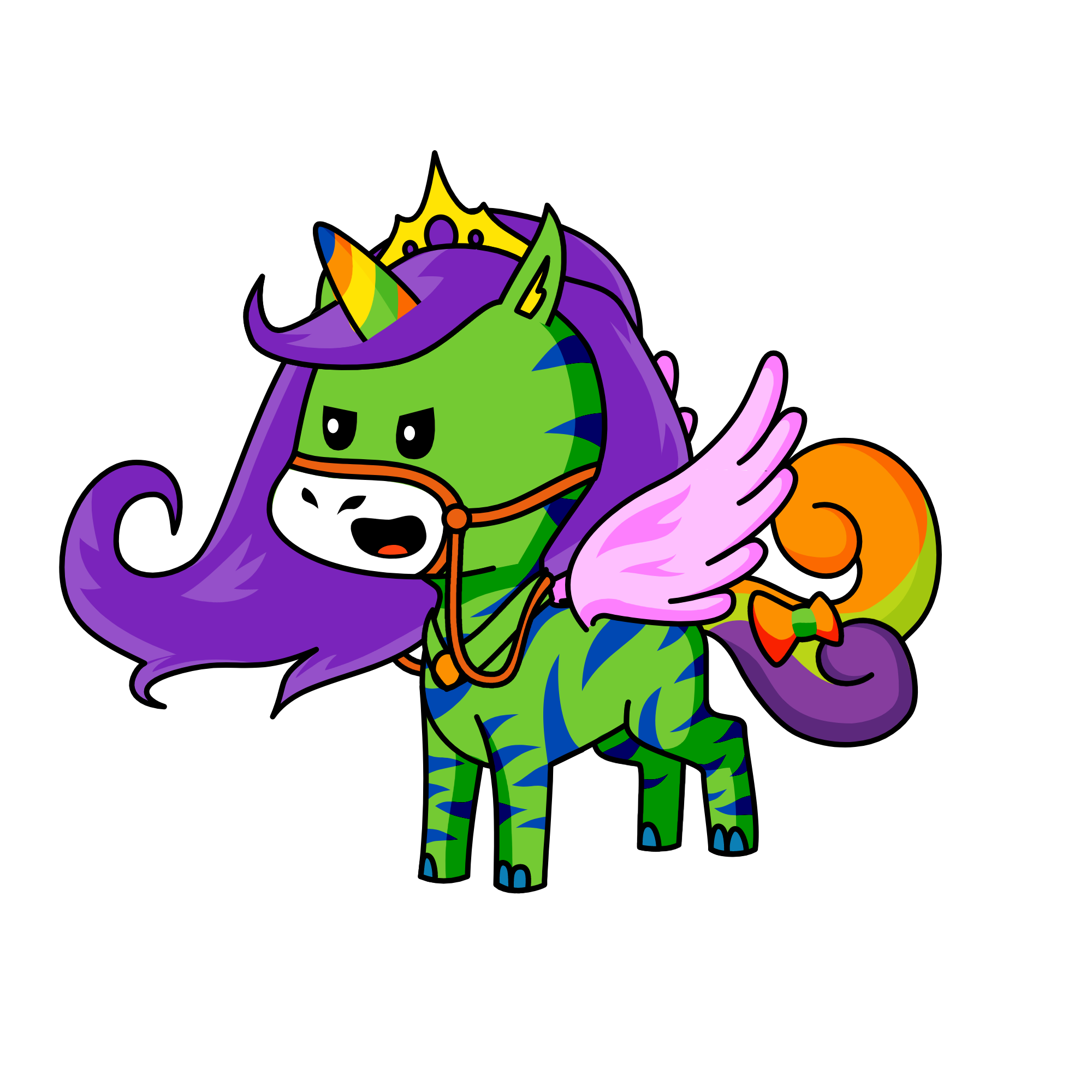 dvgergrger, the unicorn