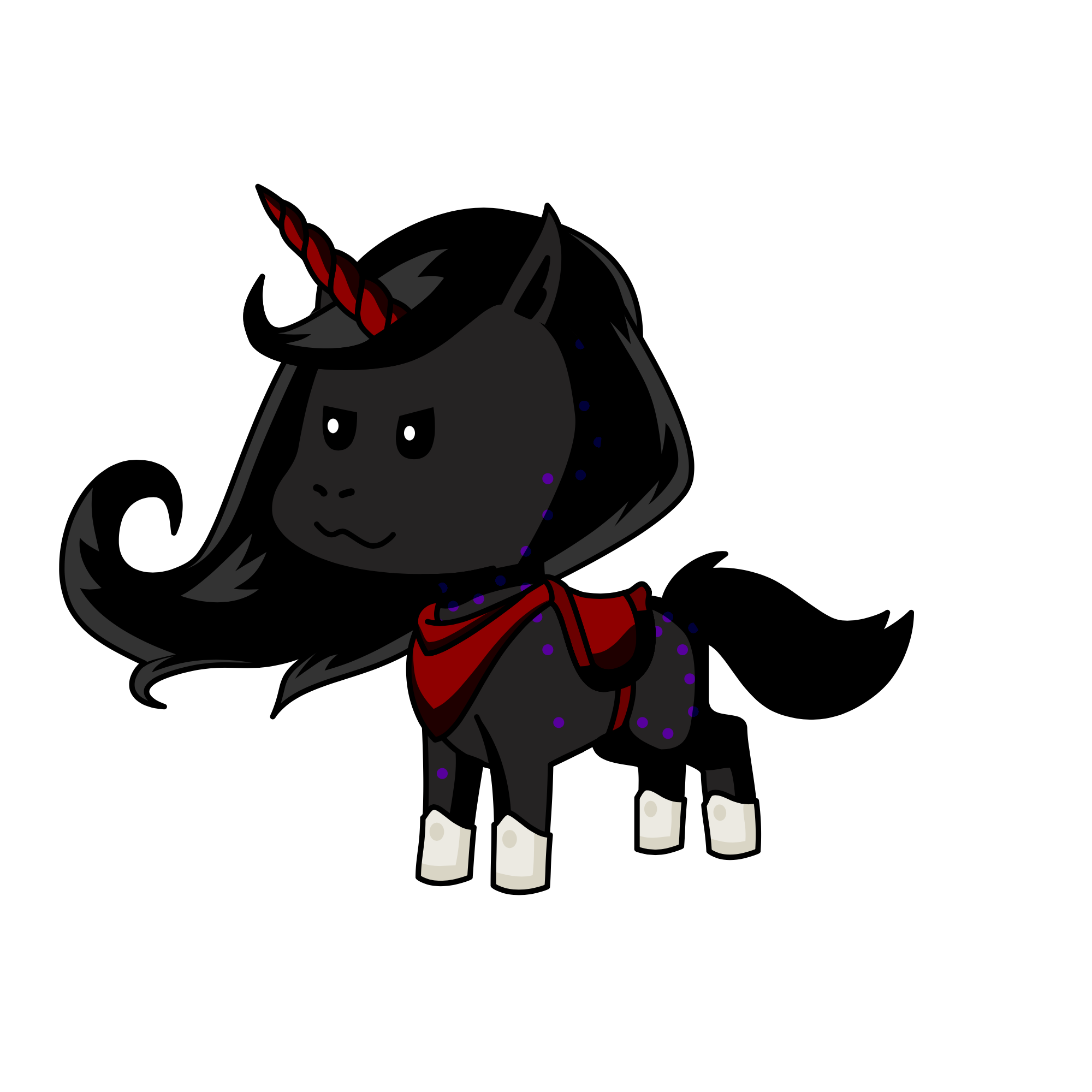 midnight, the unicorn