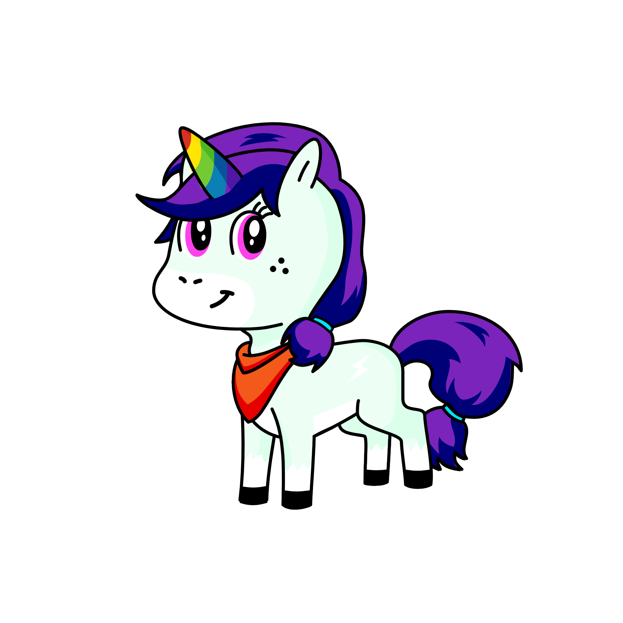 , the unicorn