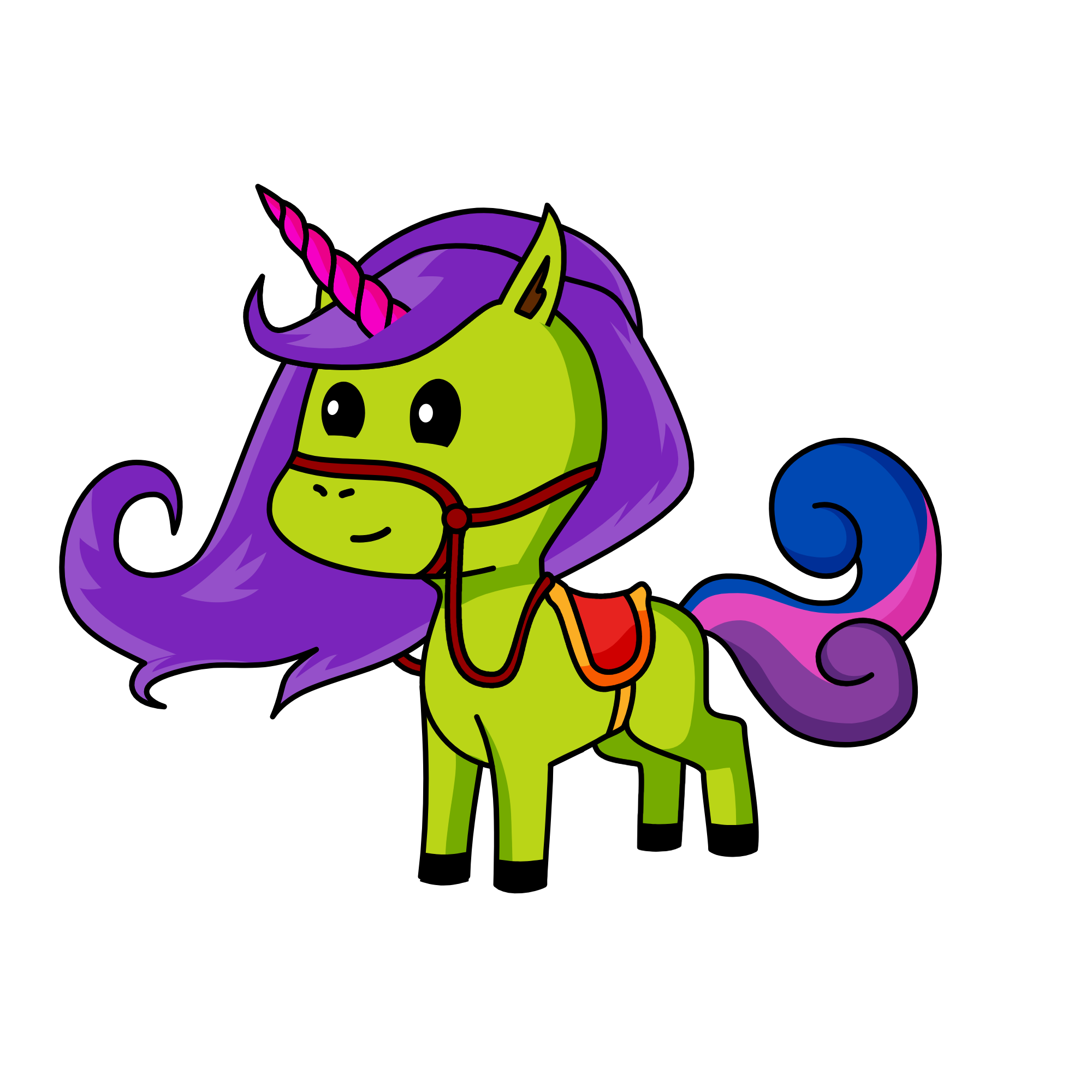 Carla, the unicorn