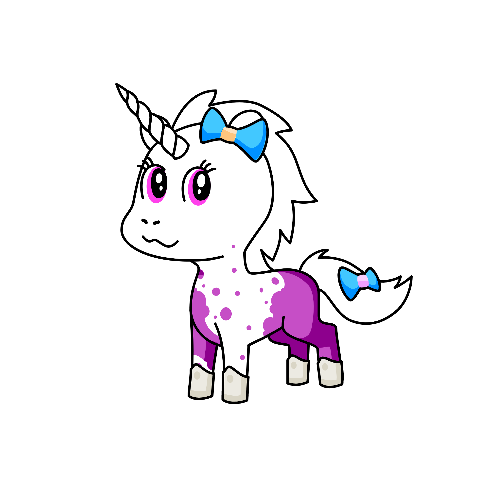 sunshine, the unicorn