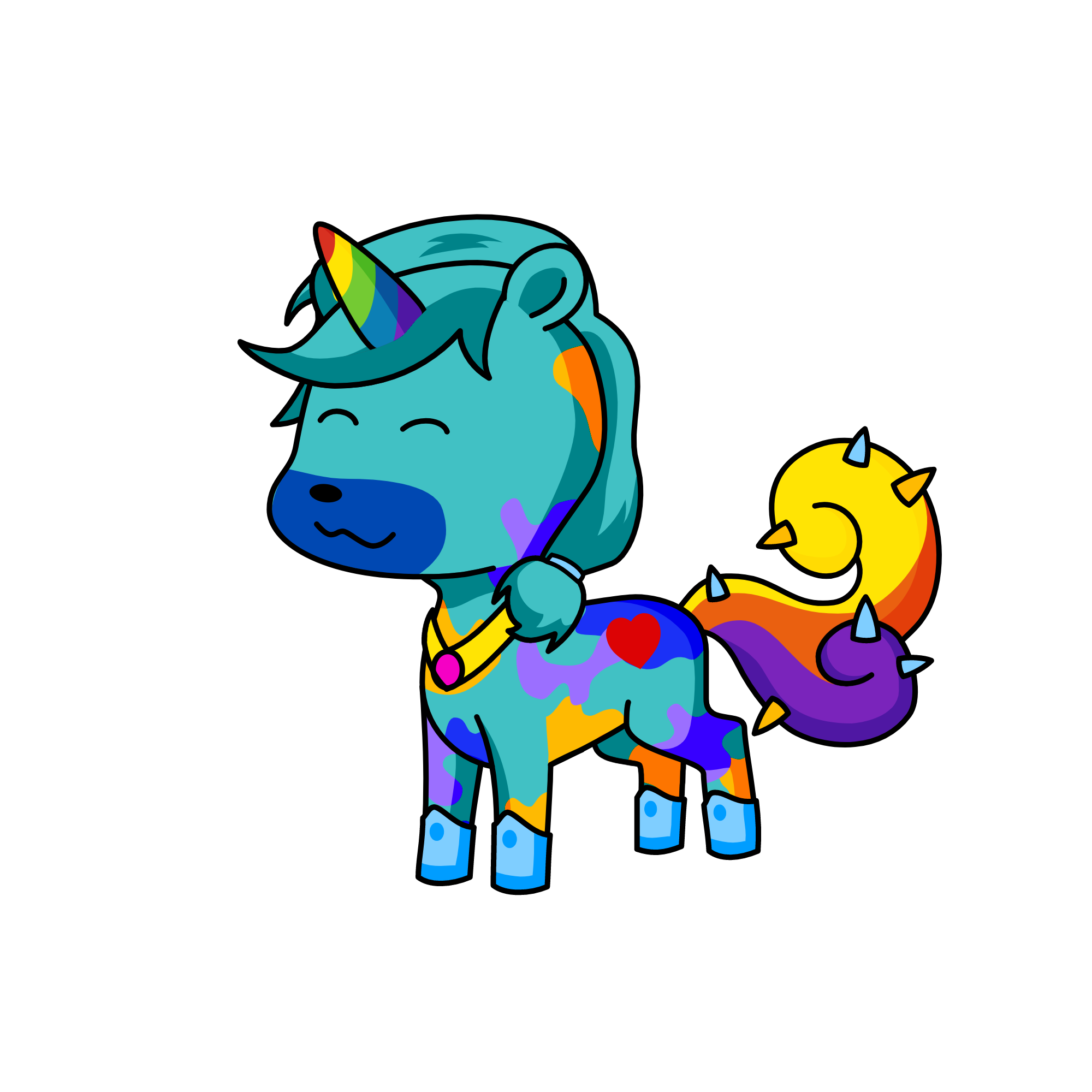 MISS IDK, the unicorn