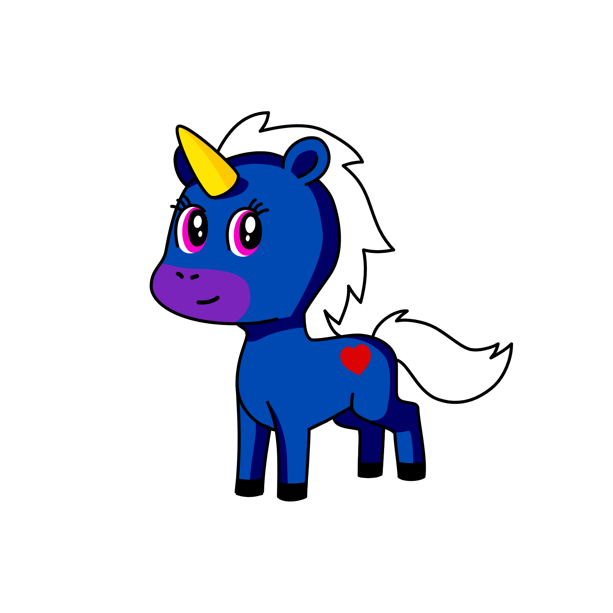 uni, the unicorn