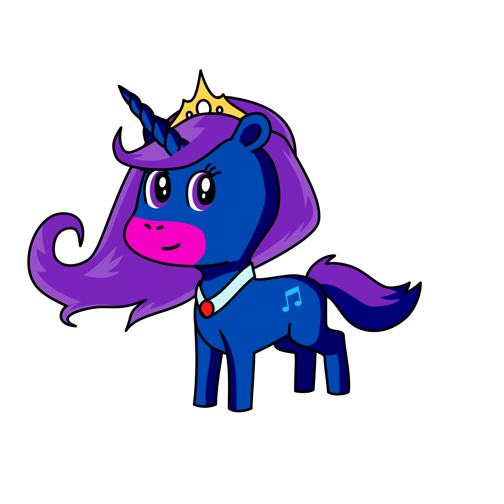luna lovegood, the unicorn