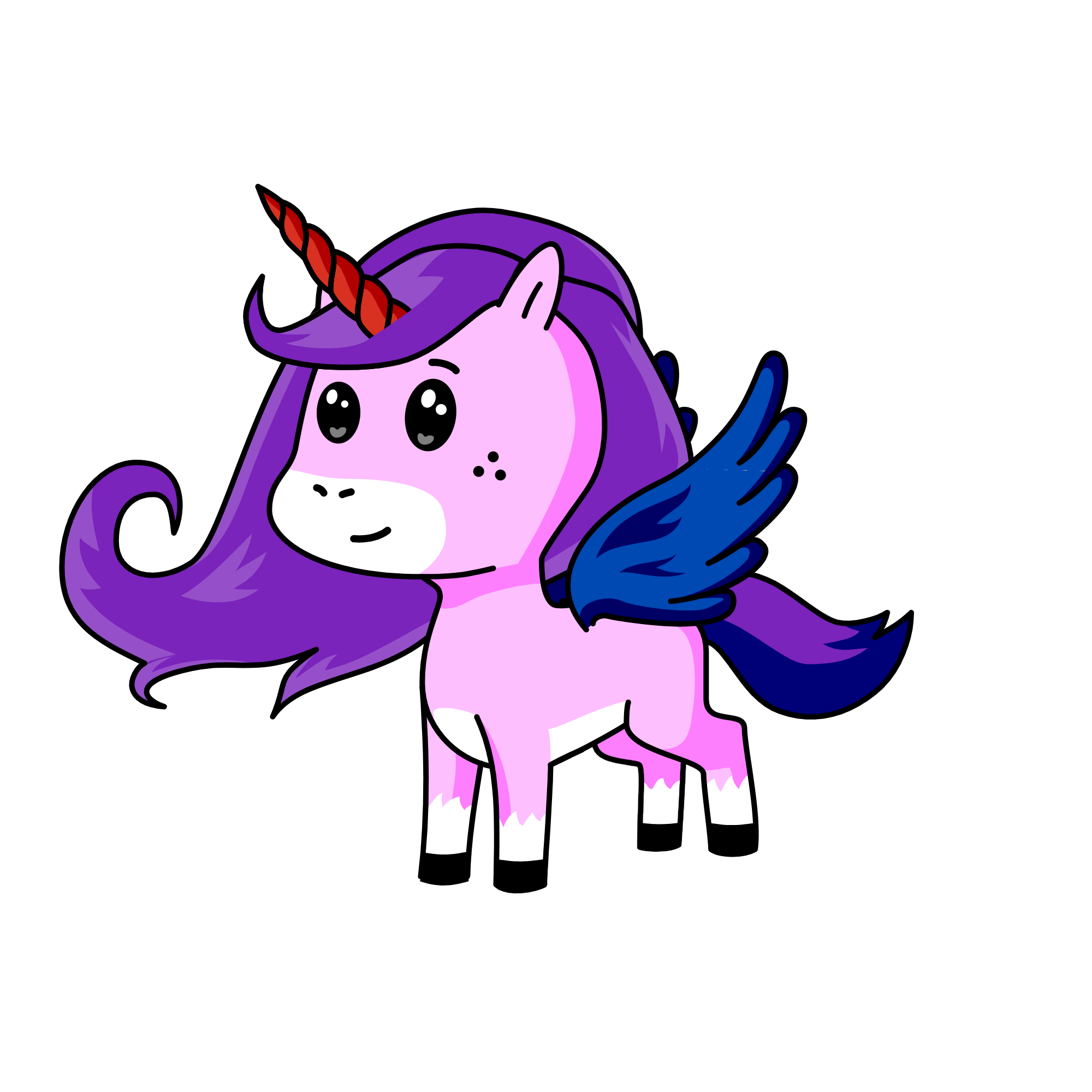 Shate, the unicorn