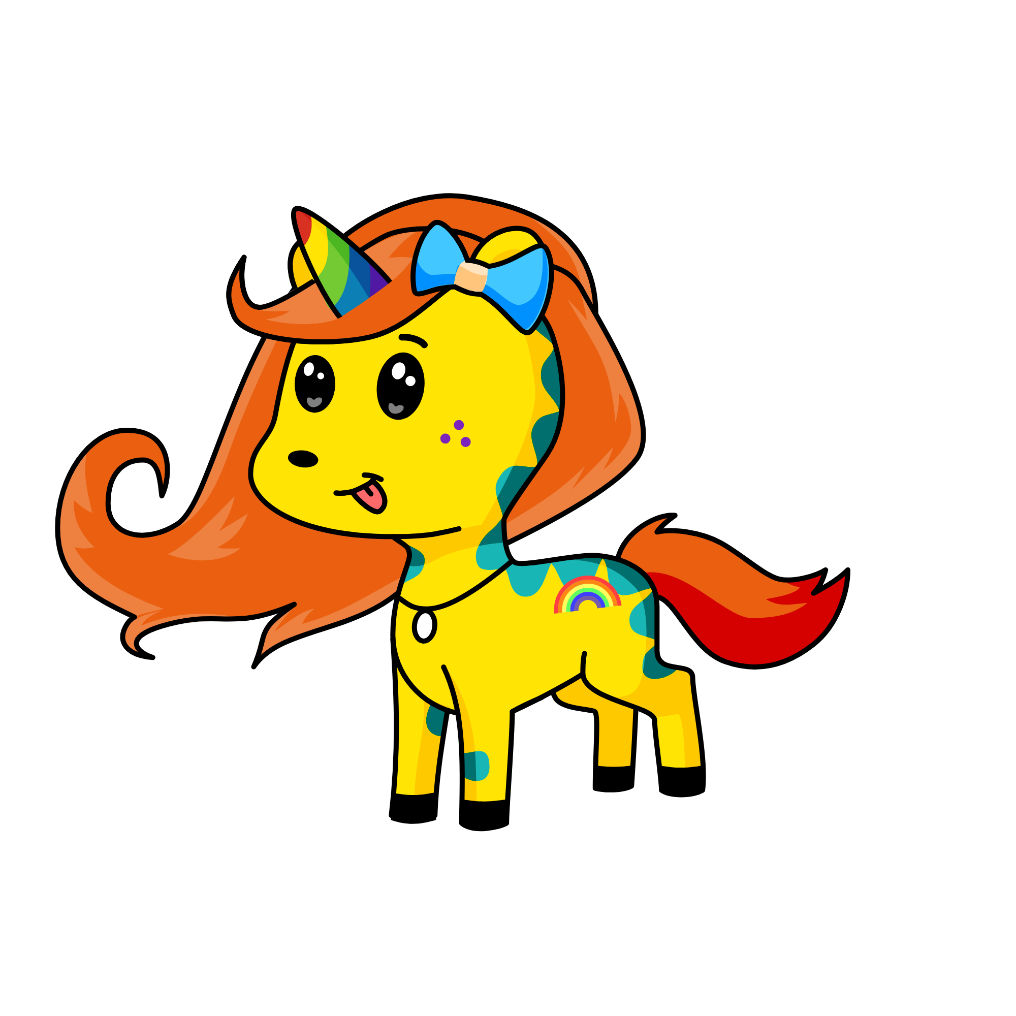 danielita, the unicorn