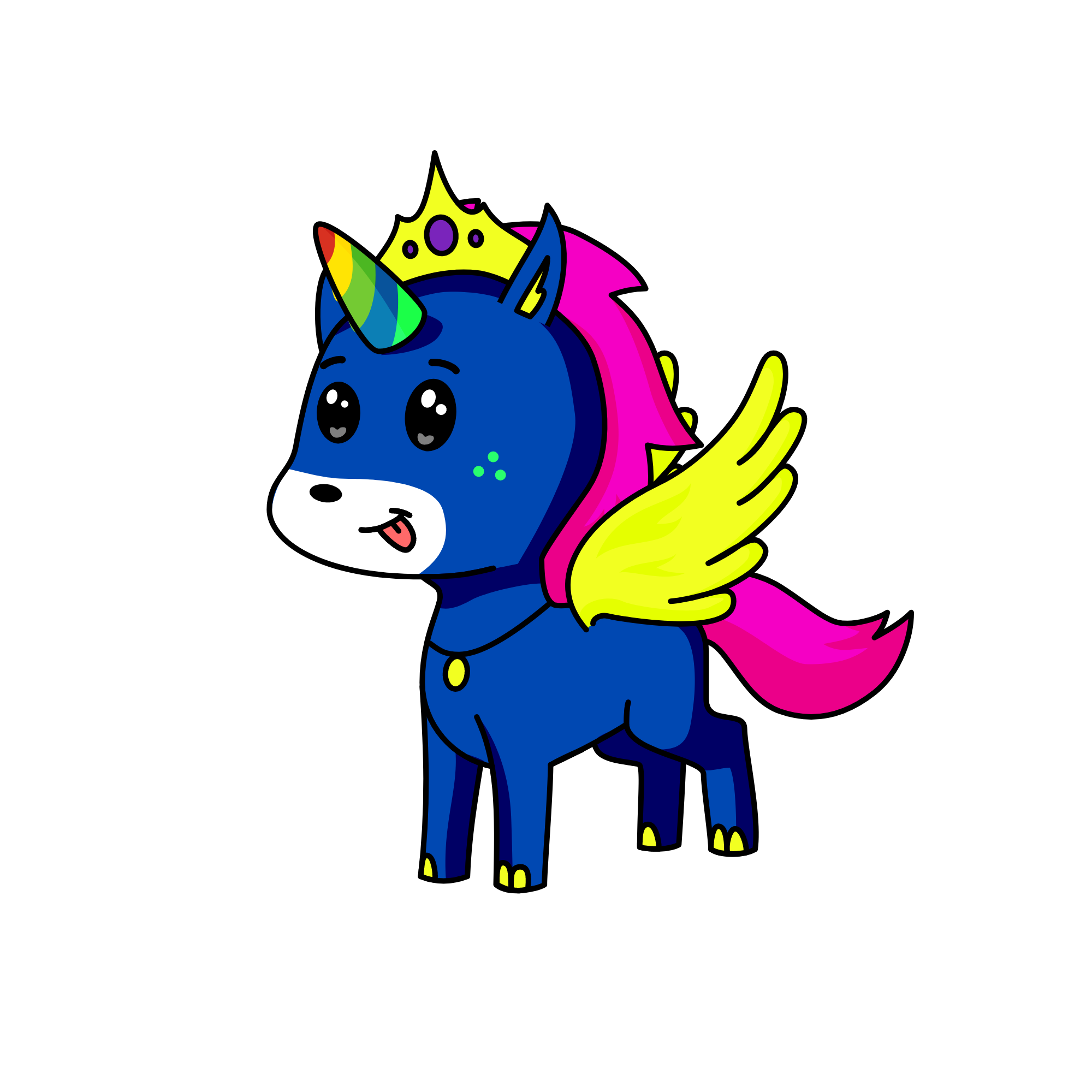 danielita, the unicorn
