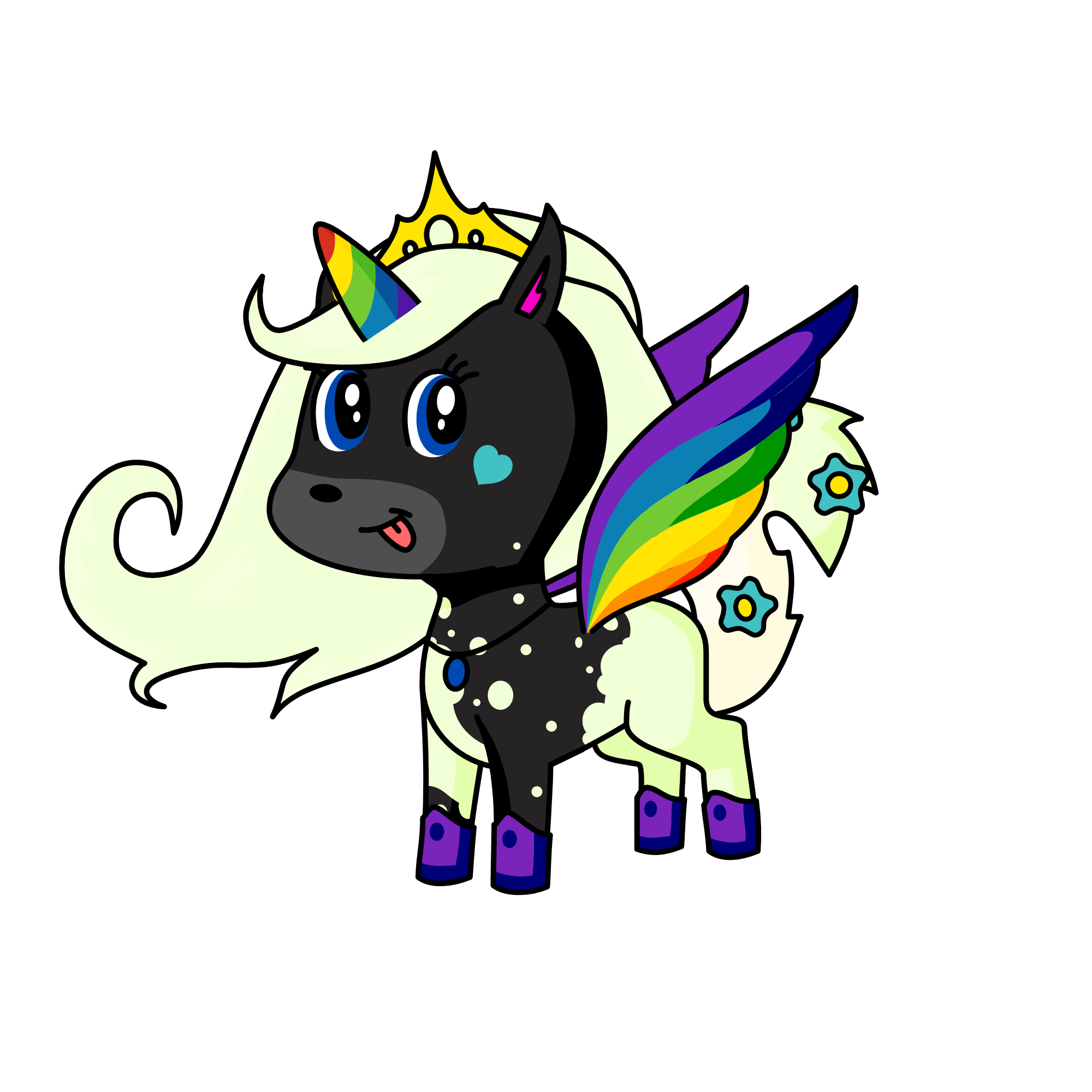 pixie, the unicorn