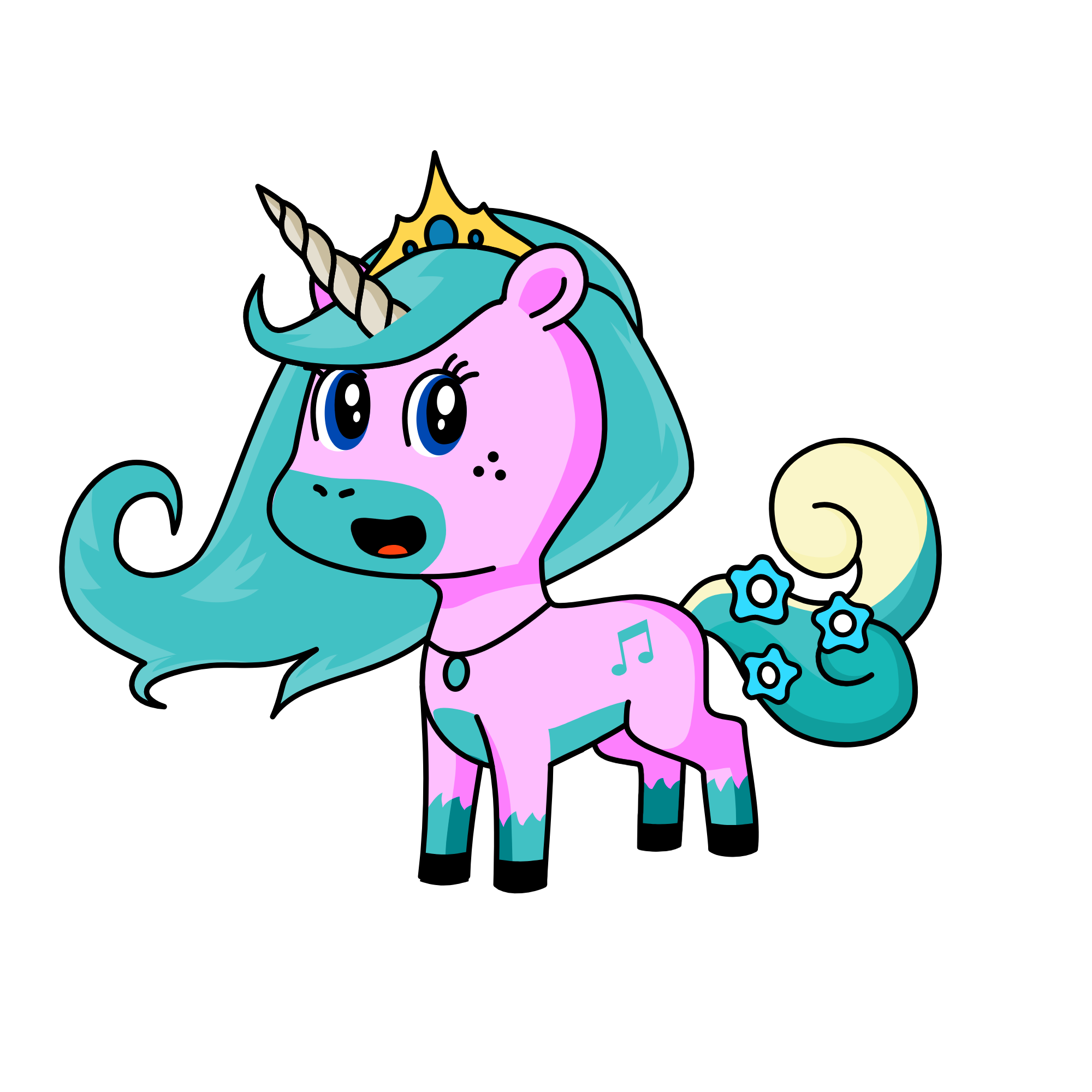 mae, the unicorn
