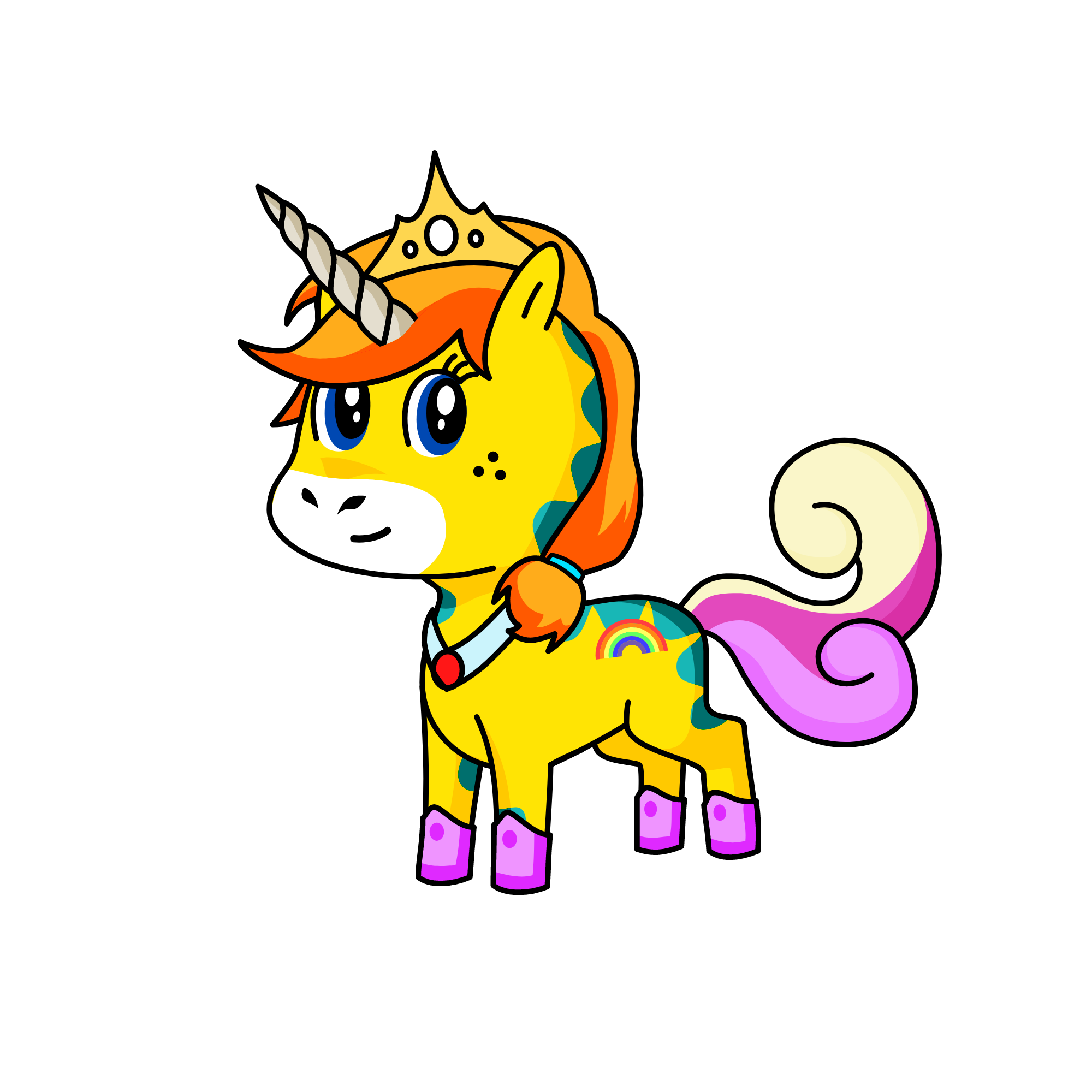 nikki, the unicorn