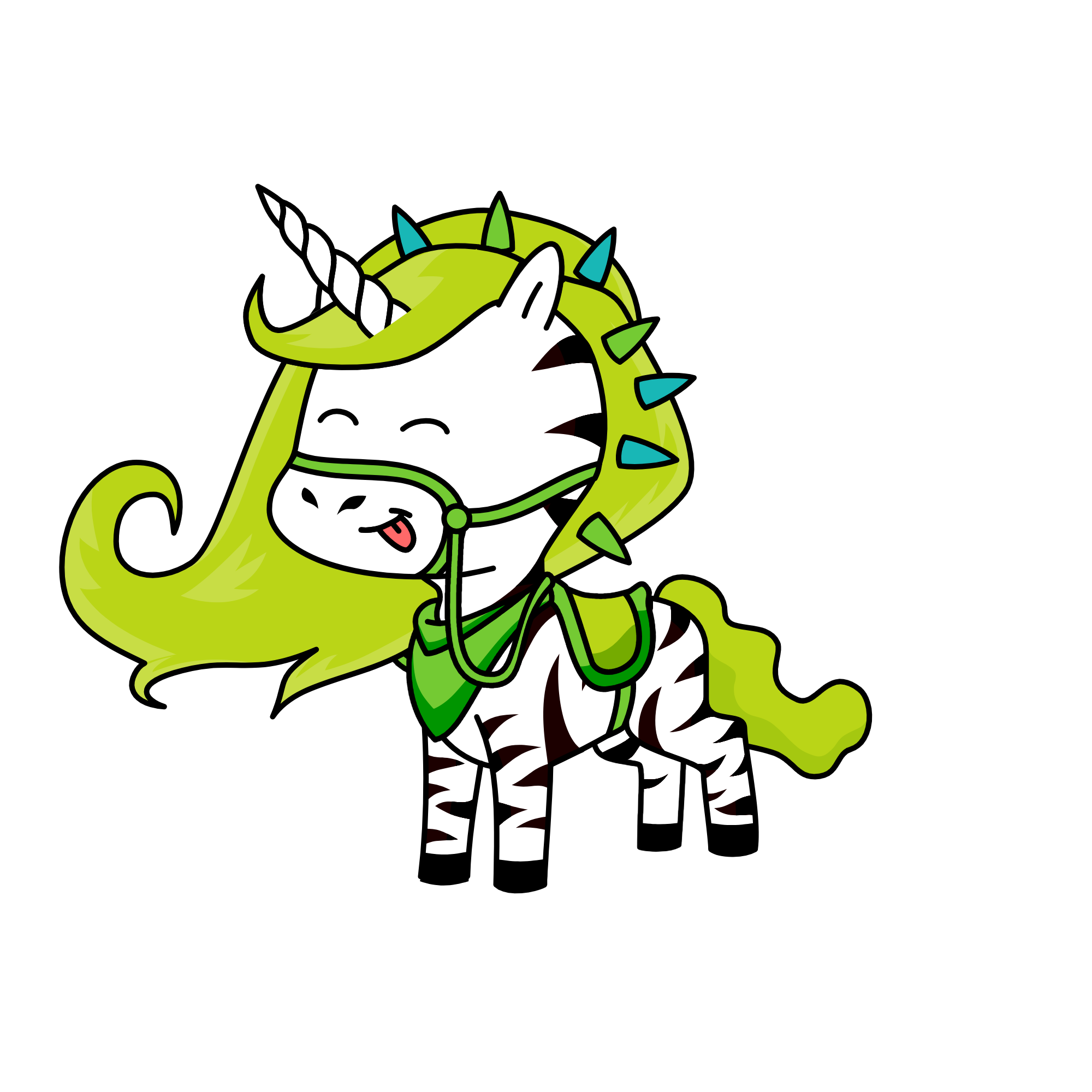 Hope, the unicorn