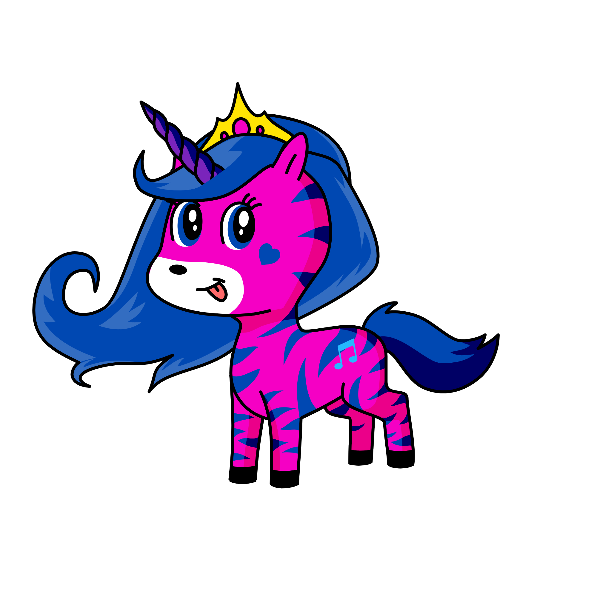 Uni Z, the unicorn