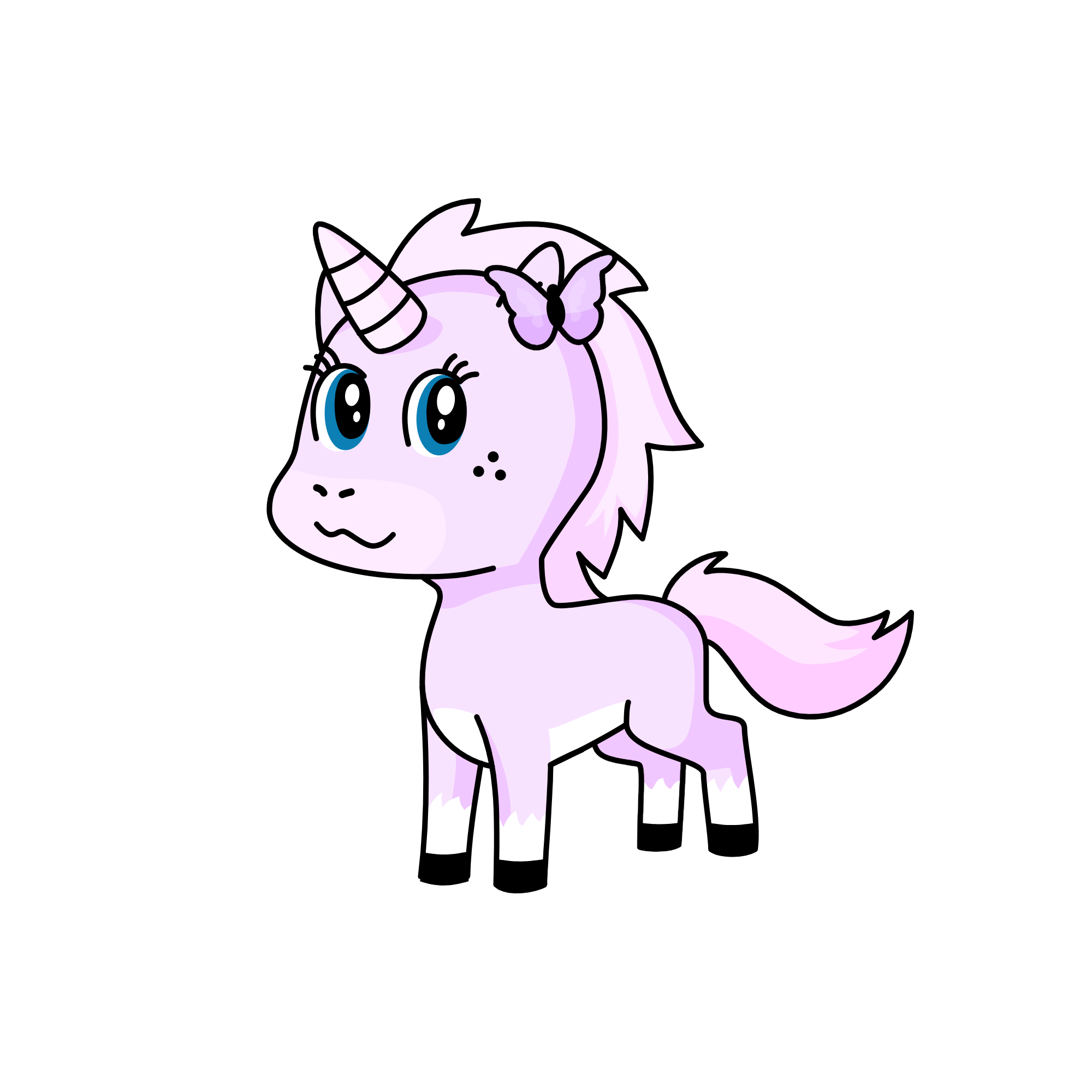rosie, the unicorn