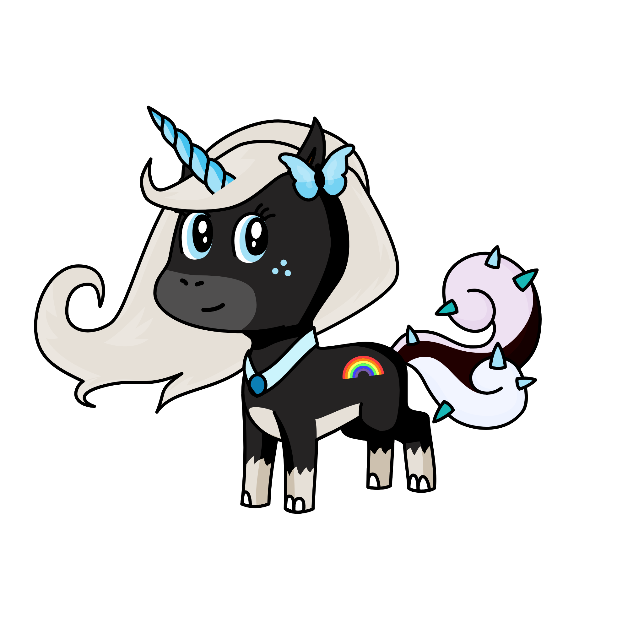 Layla, the unicorn
