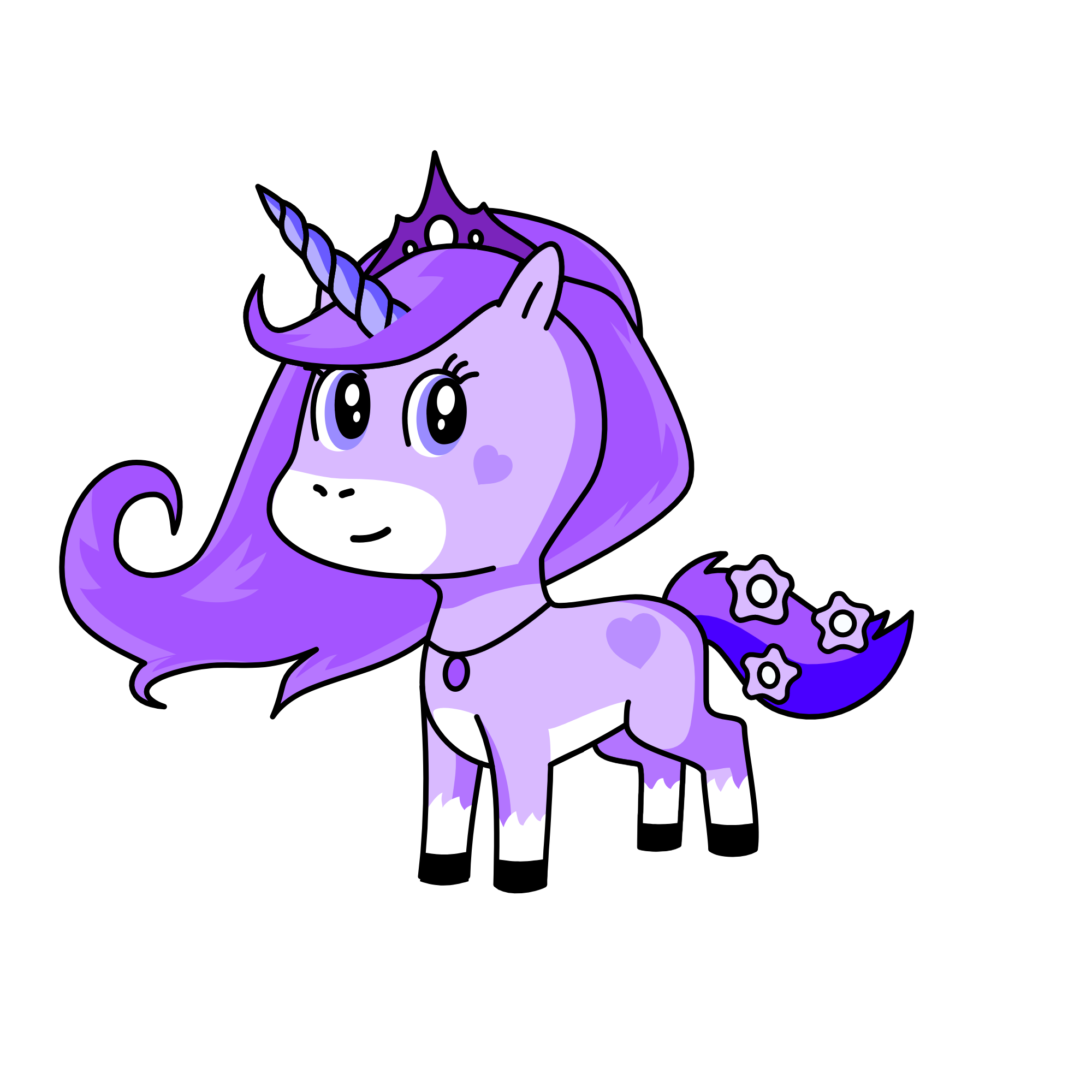 Dark-Naturity, the unicorn