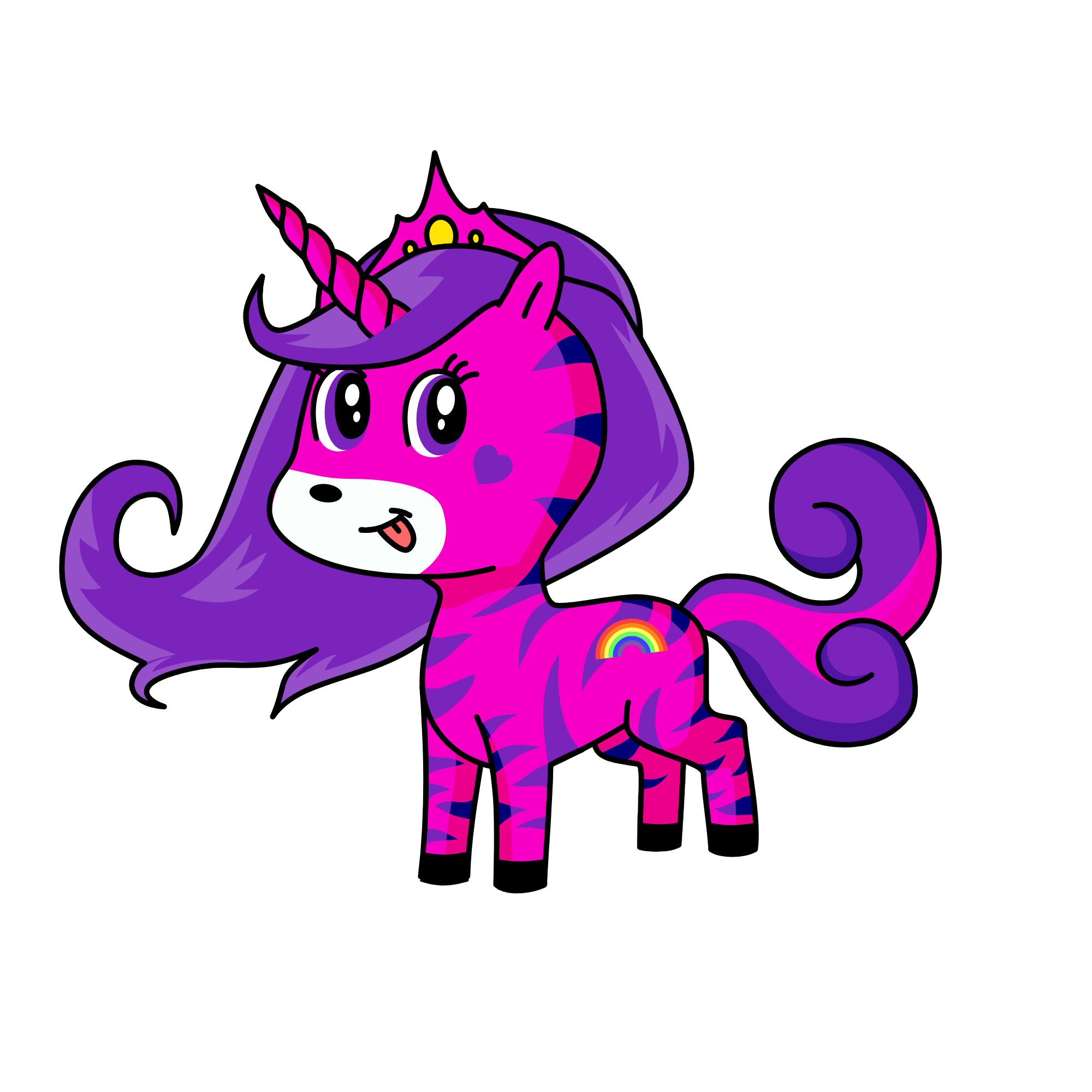 Z uni, the unicorn