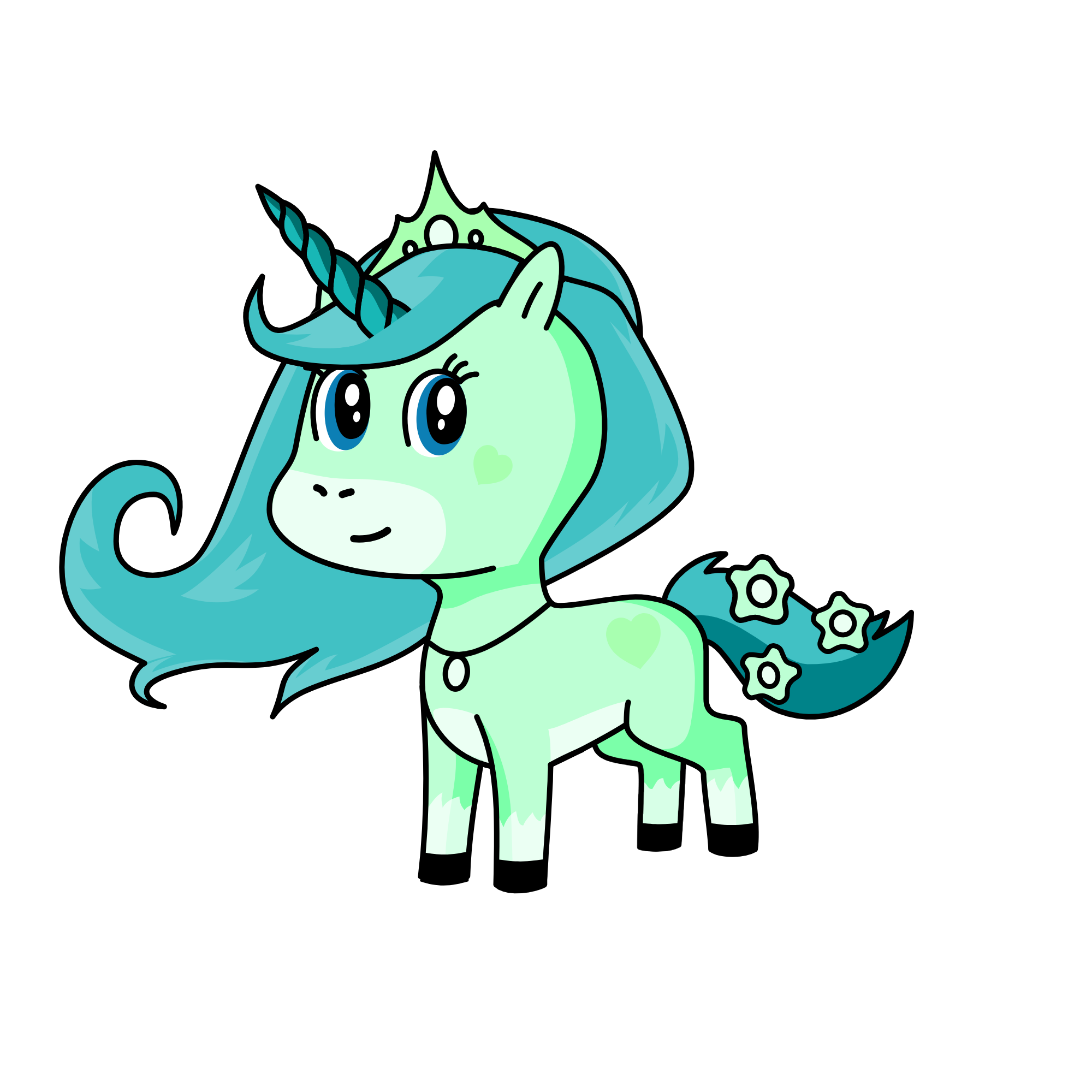 Sky-Naturity, the unicorn