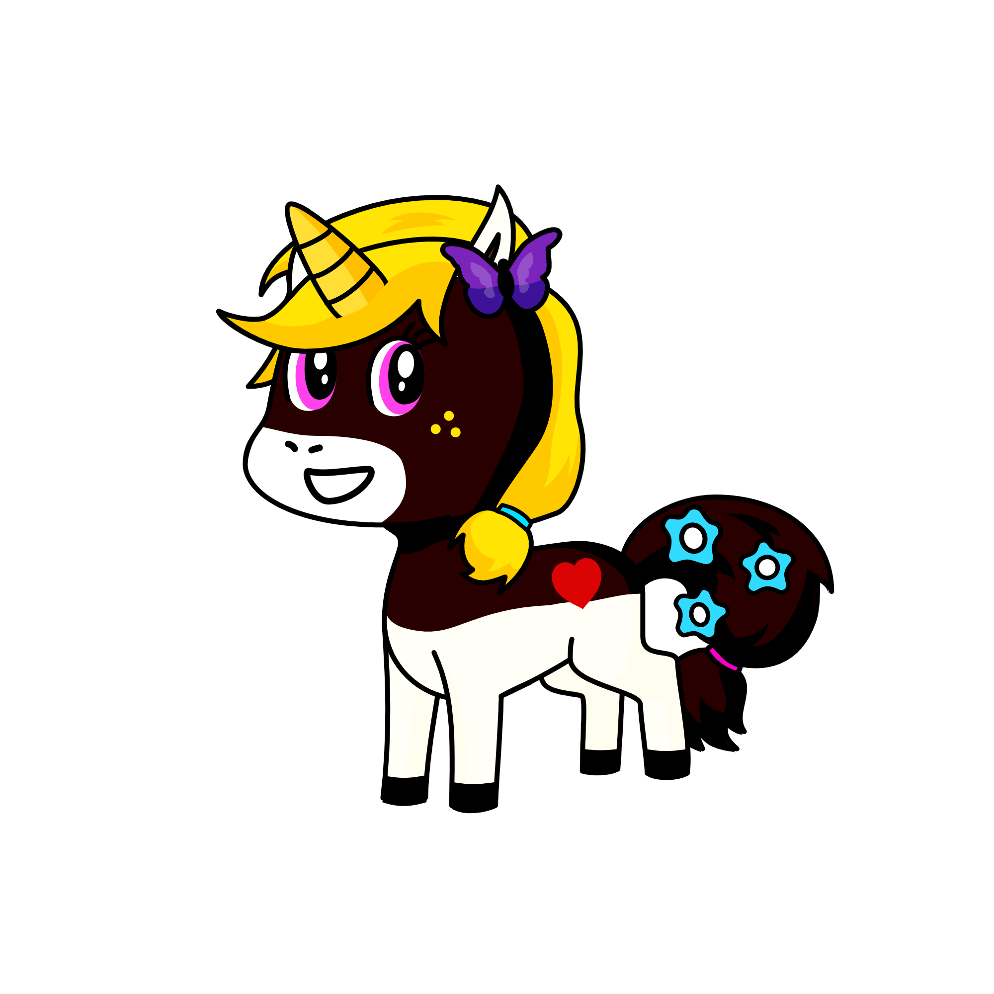 Лука, the unicorn