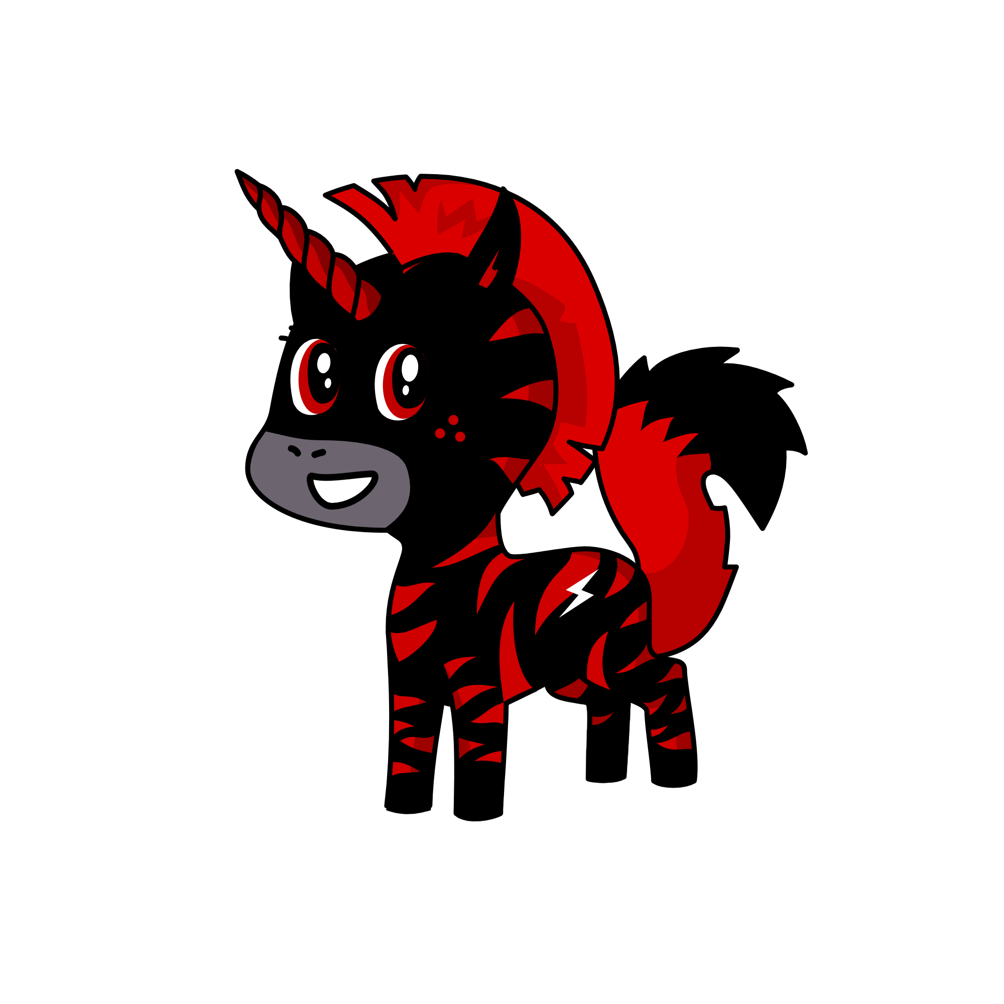 Unidevil, the unicorn
