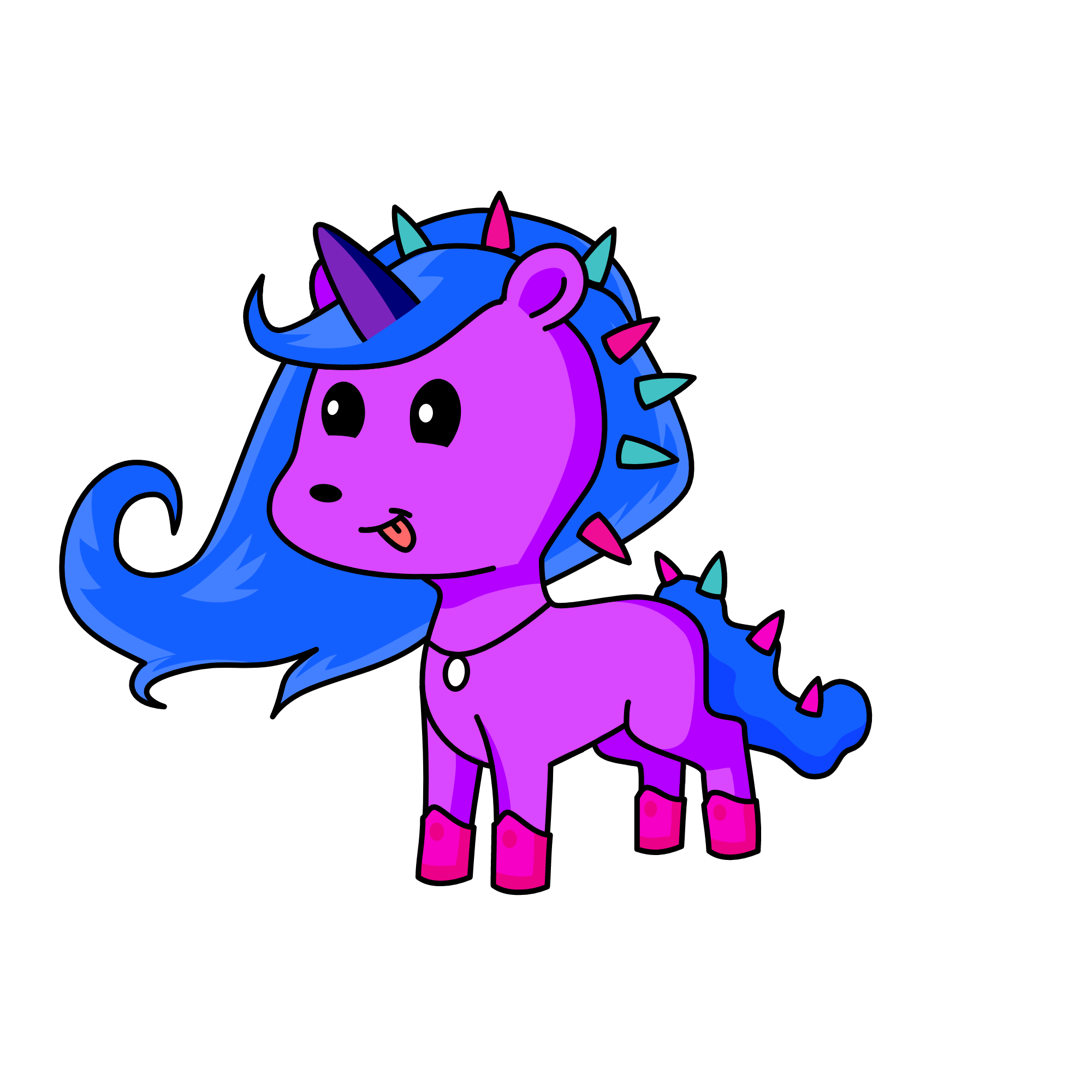 πππππππππ , the unicorn