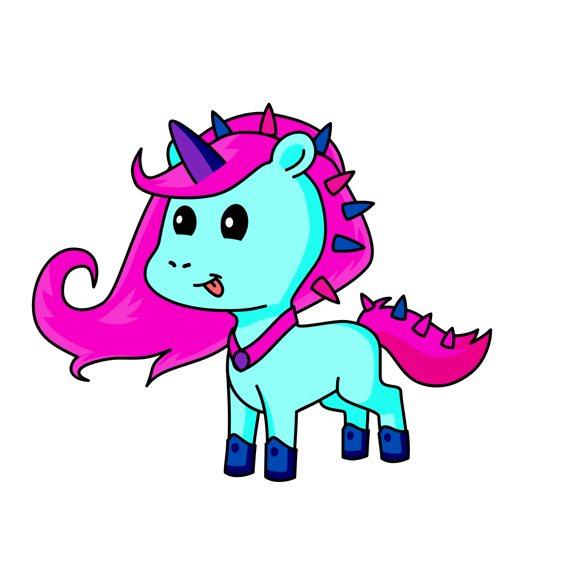 RAVEN, the unicorn