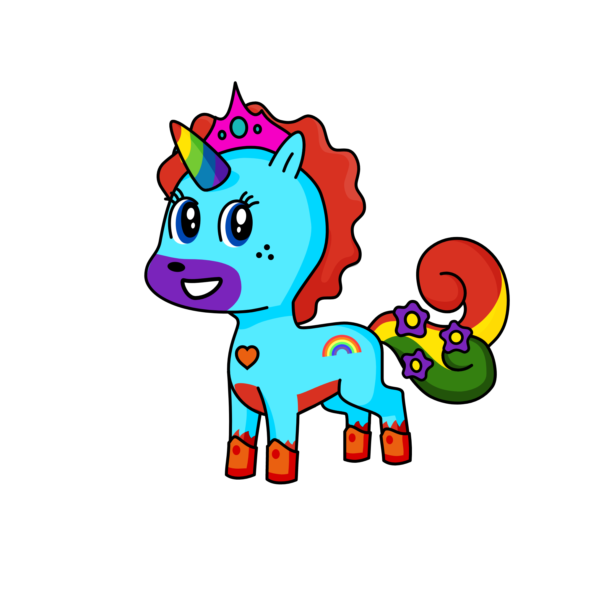 Маша, the unicorn