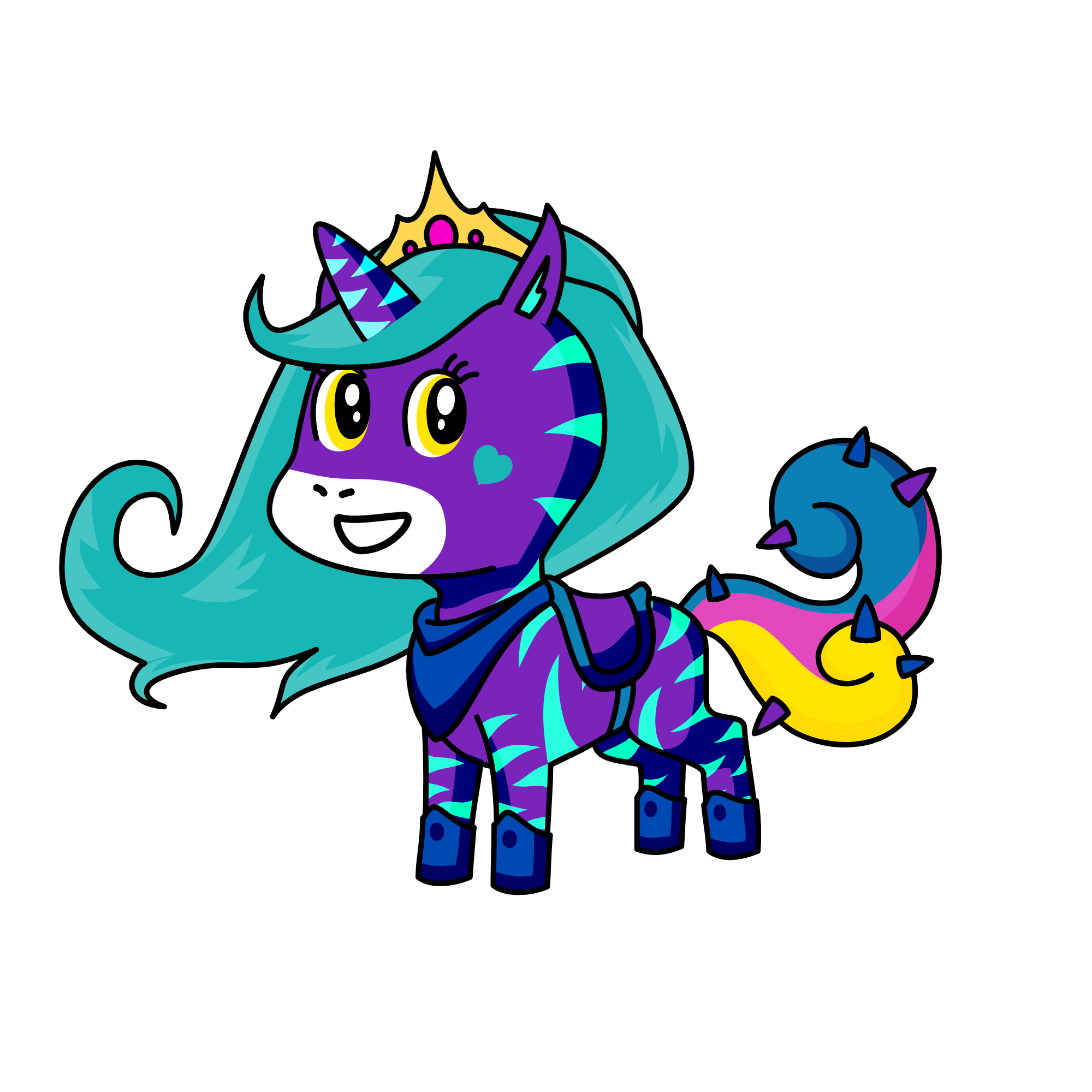 Starlight , the unicorn