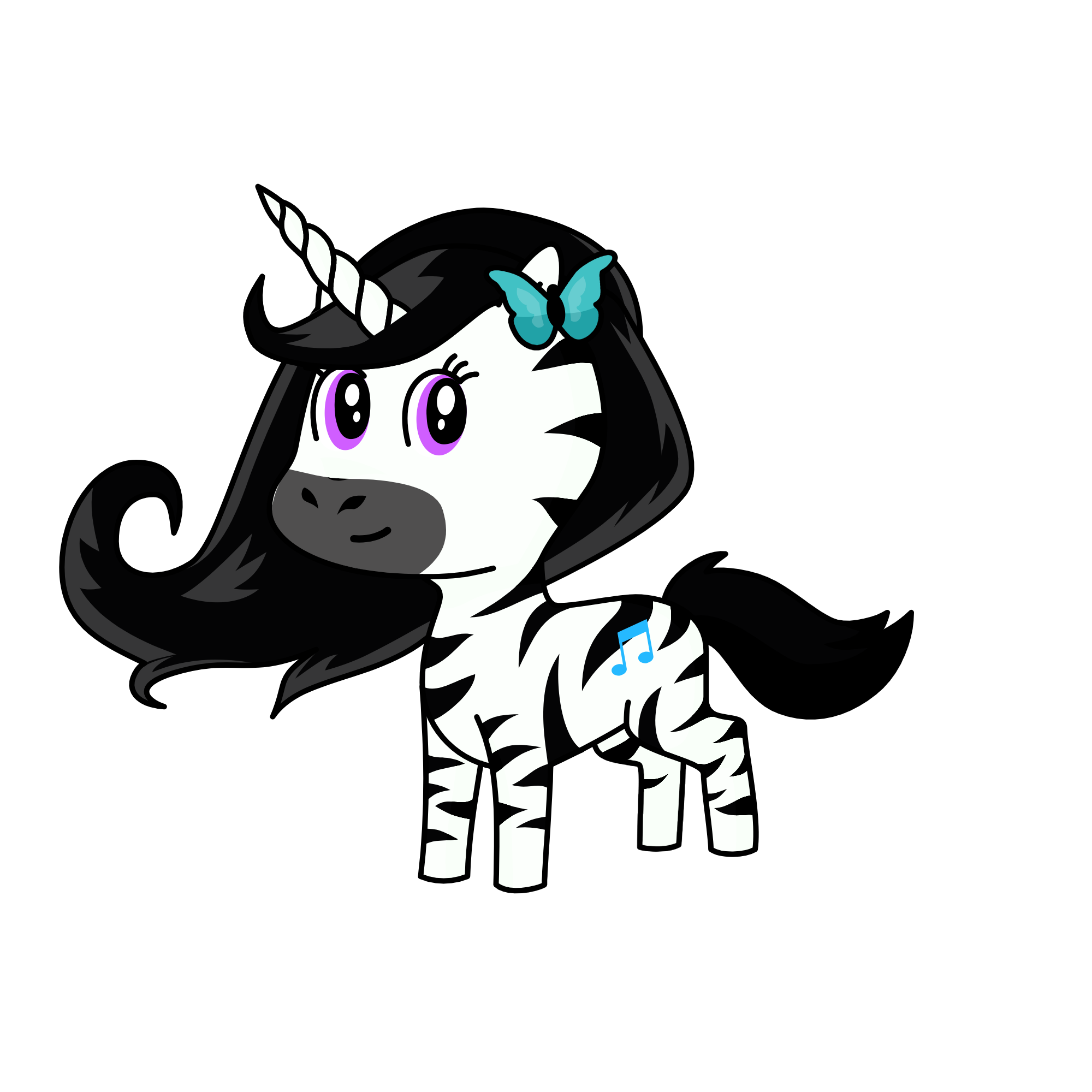 annie, the unicorn