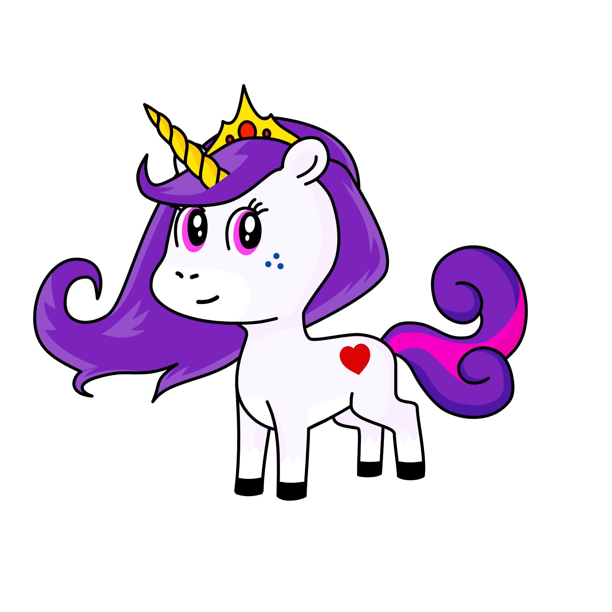 tasha, the unicorn