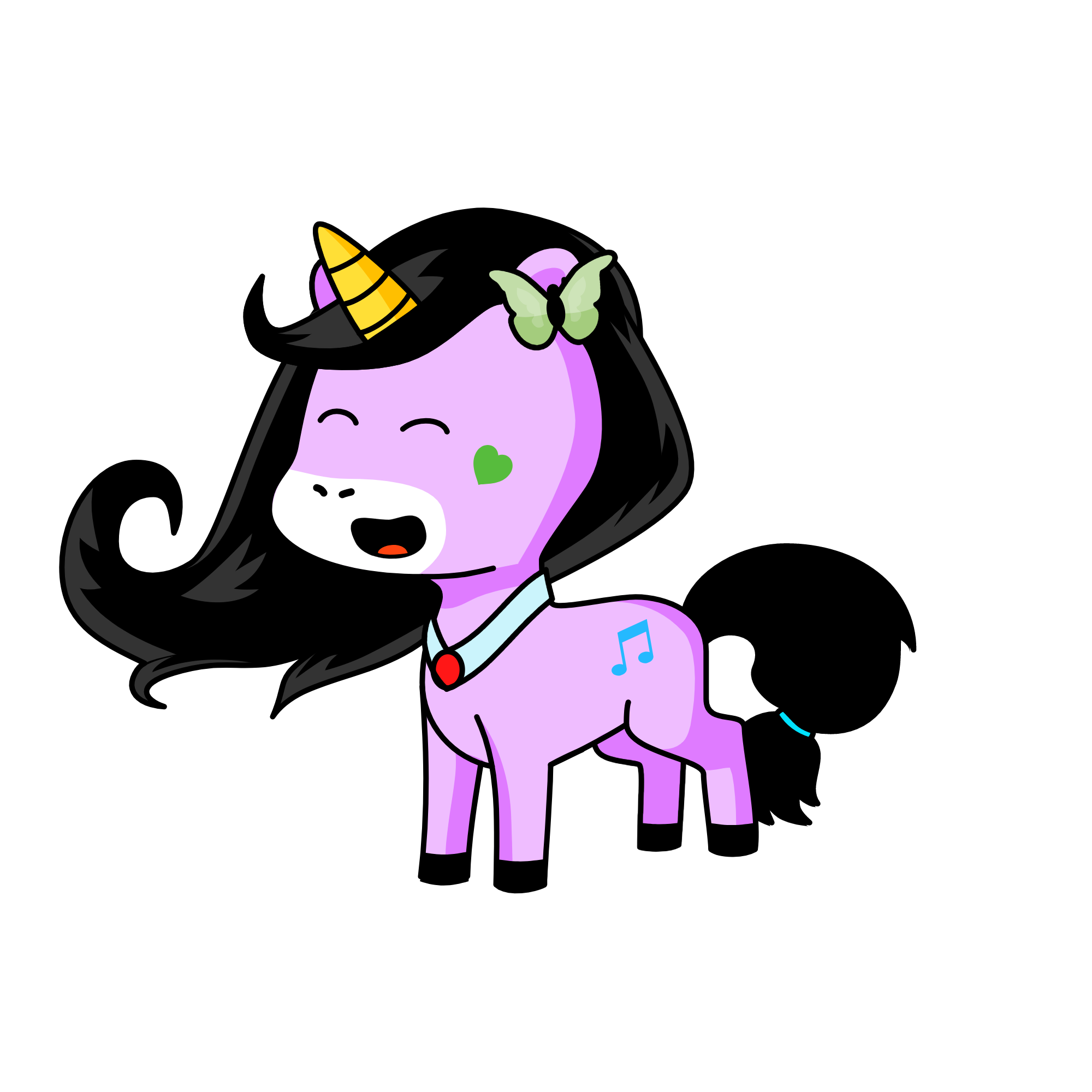 Vick, the unicorn