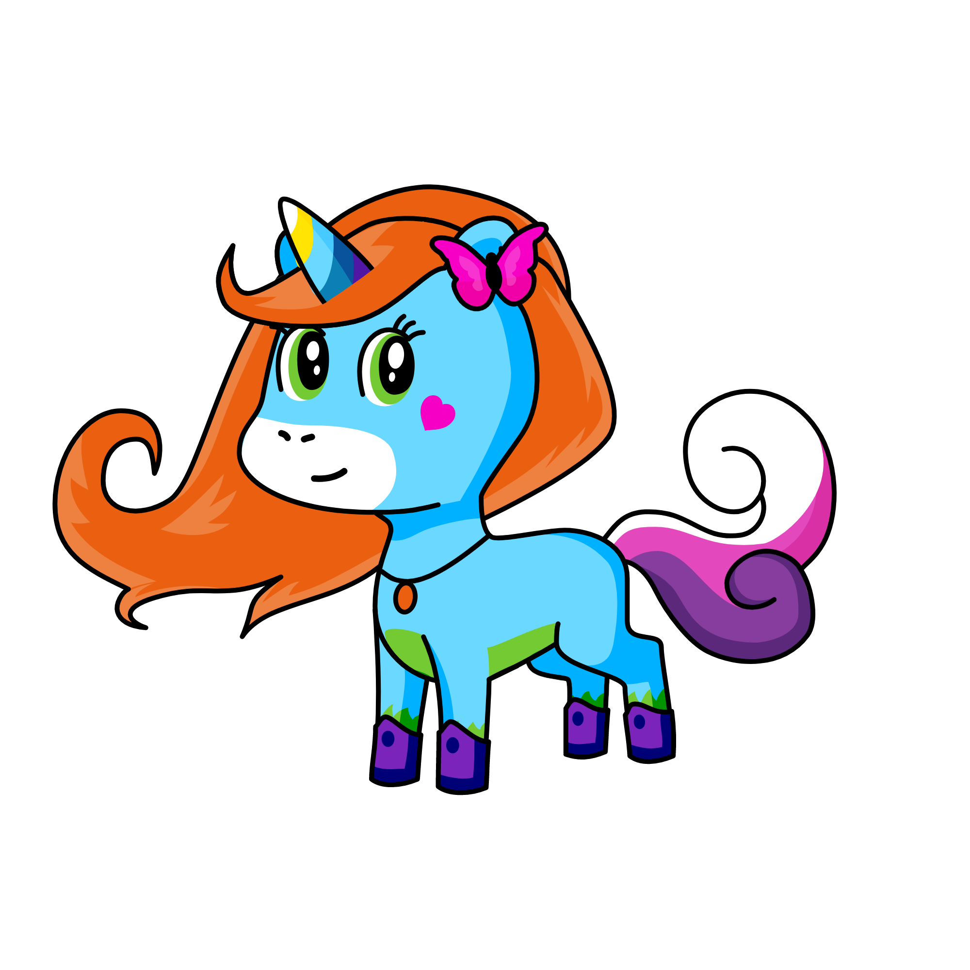anna, the unicorn