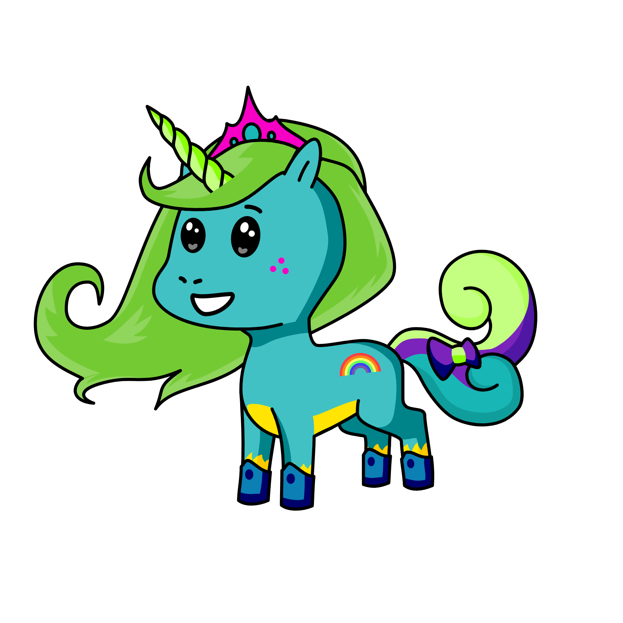 lena, the unicorn