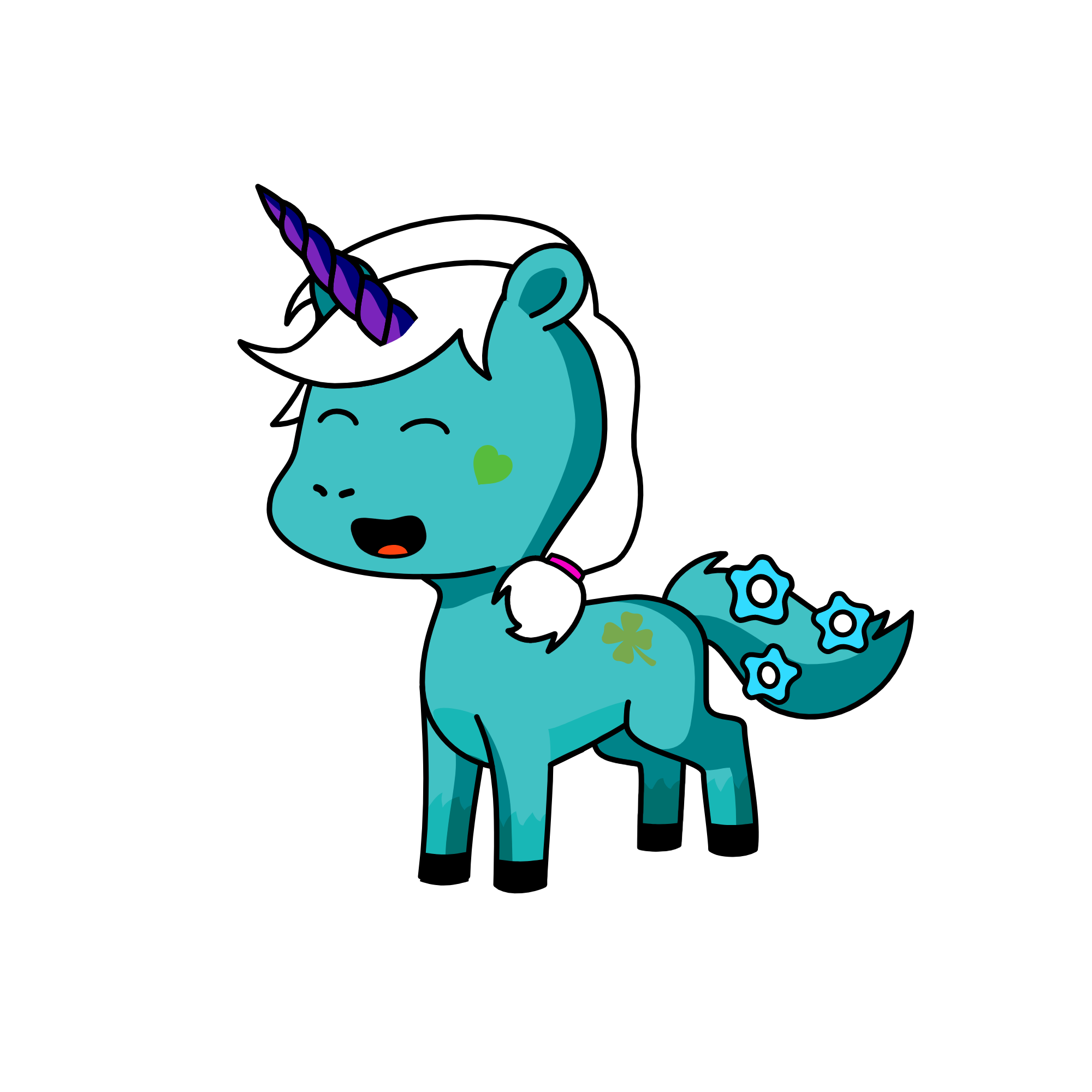 jely, the unicorn
