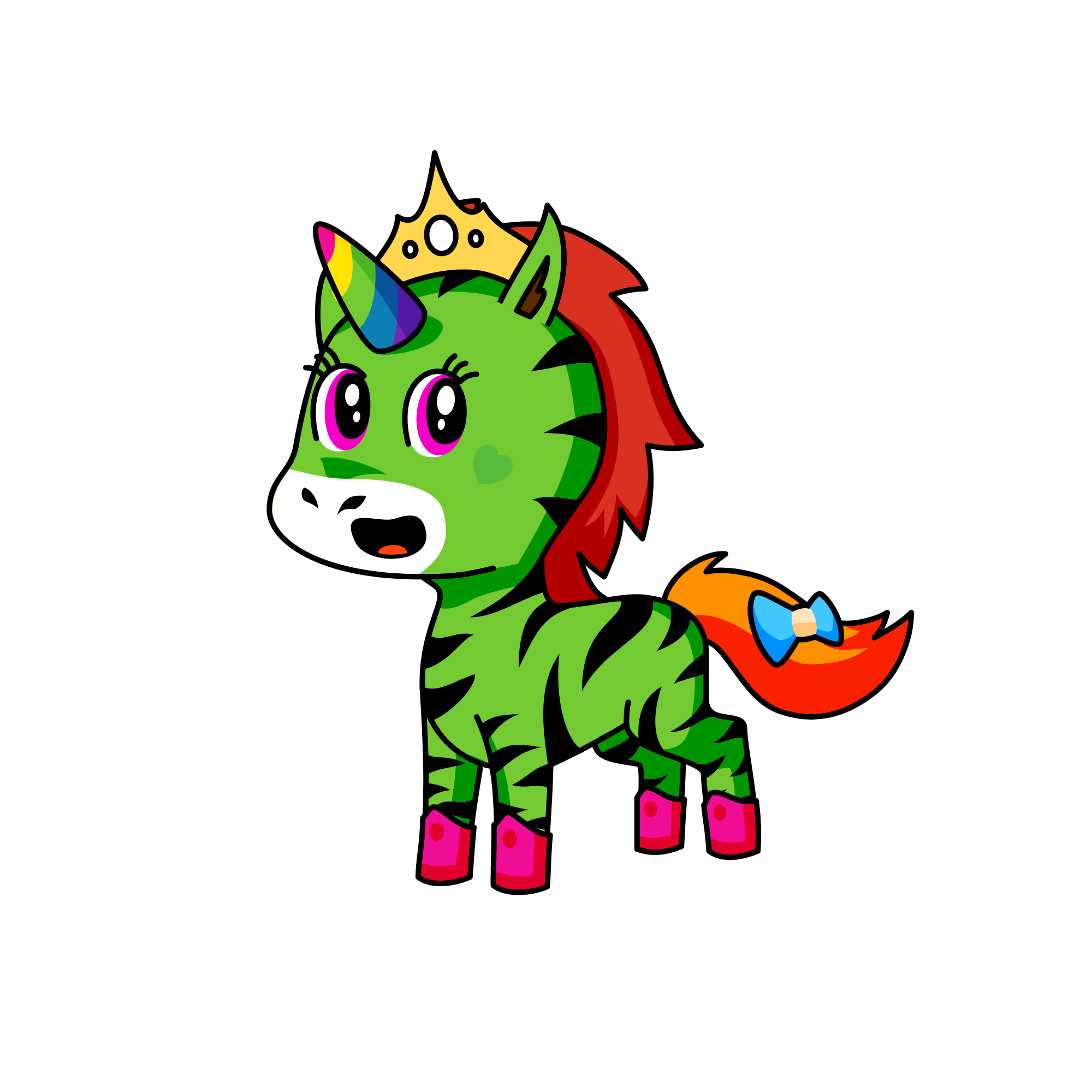 NETA, the unicorn