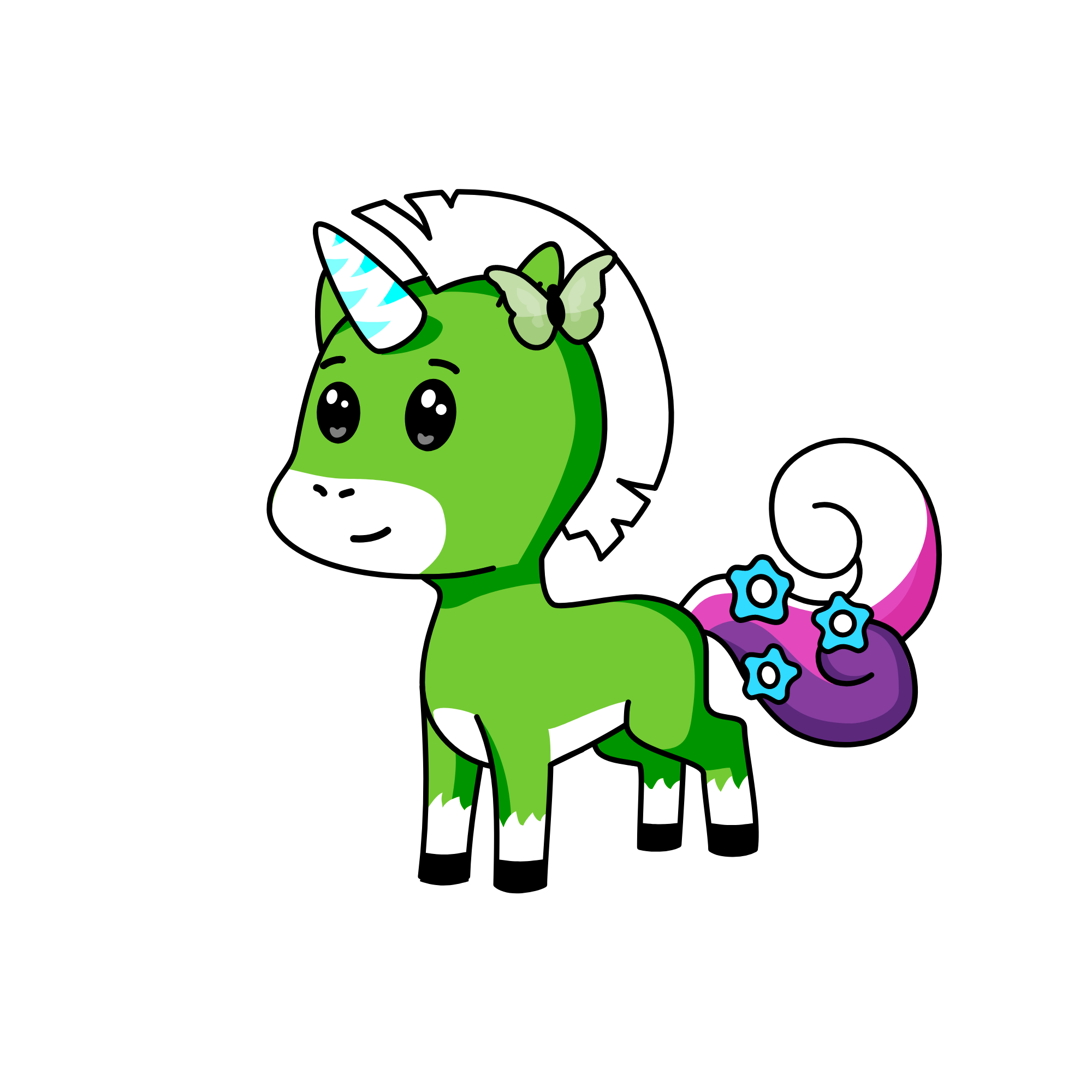RAKSYOUSSIF, the unicorn