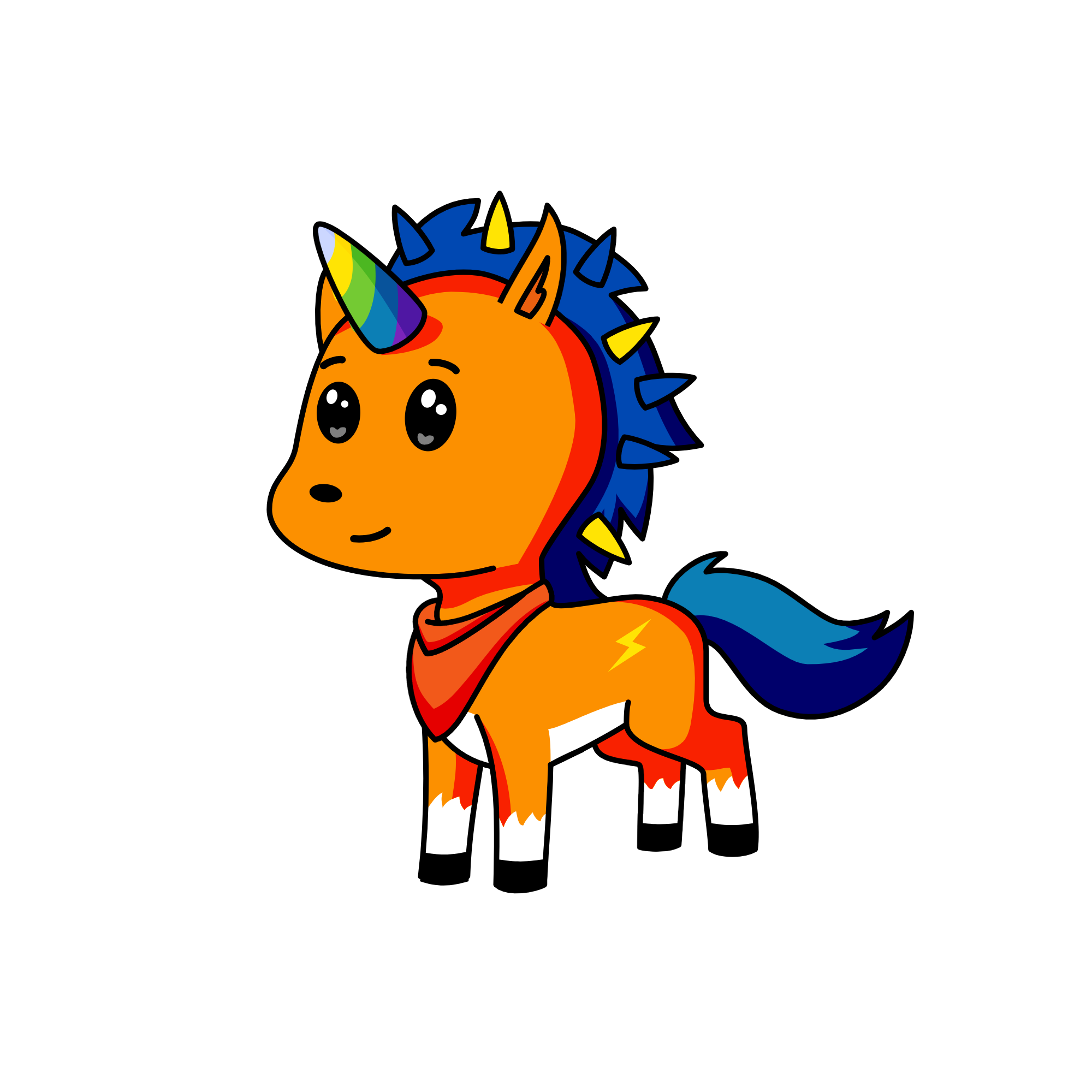 natten, the unicorn