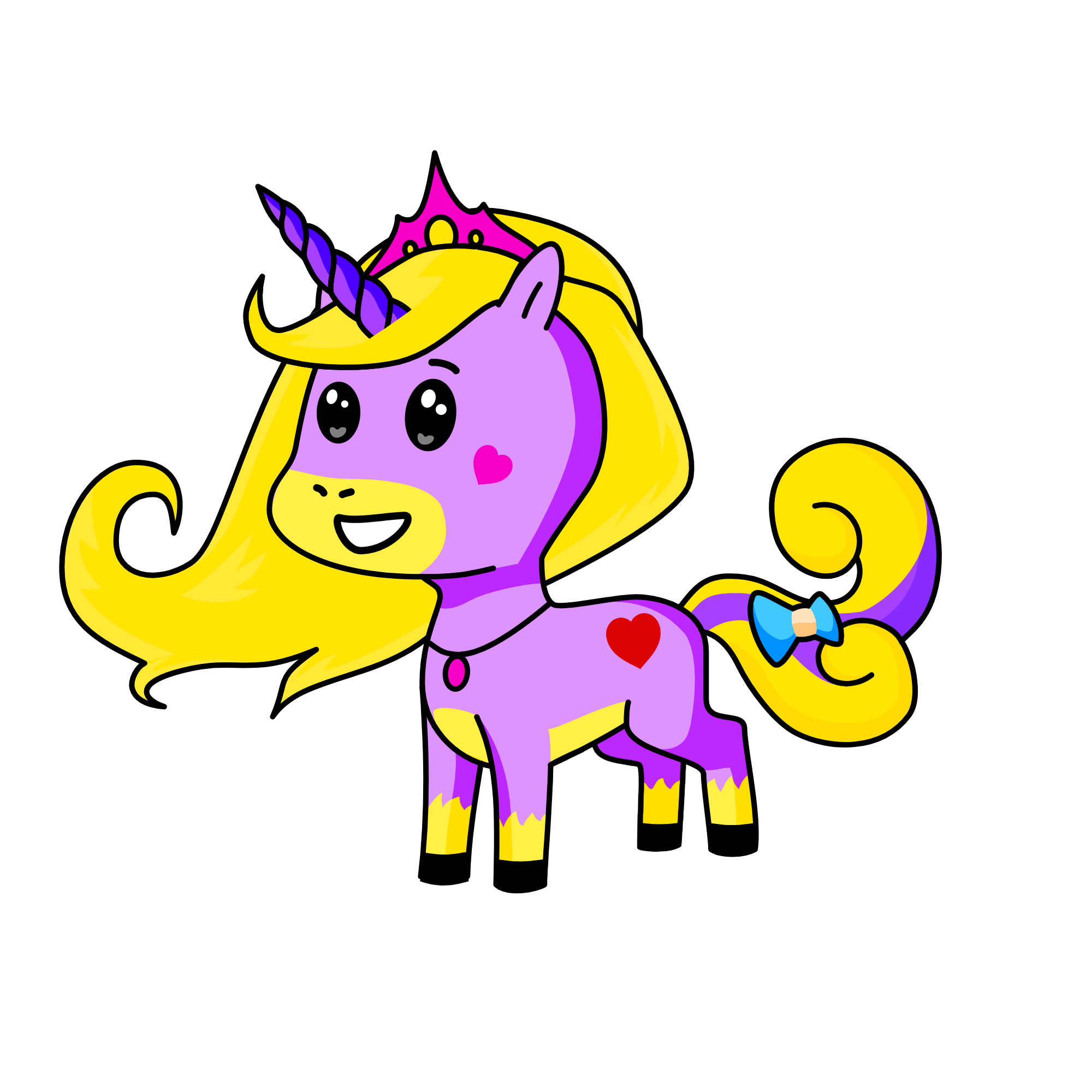UniKitty, the unicorn