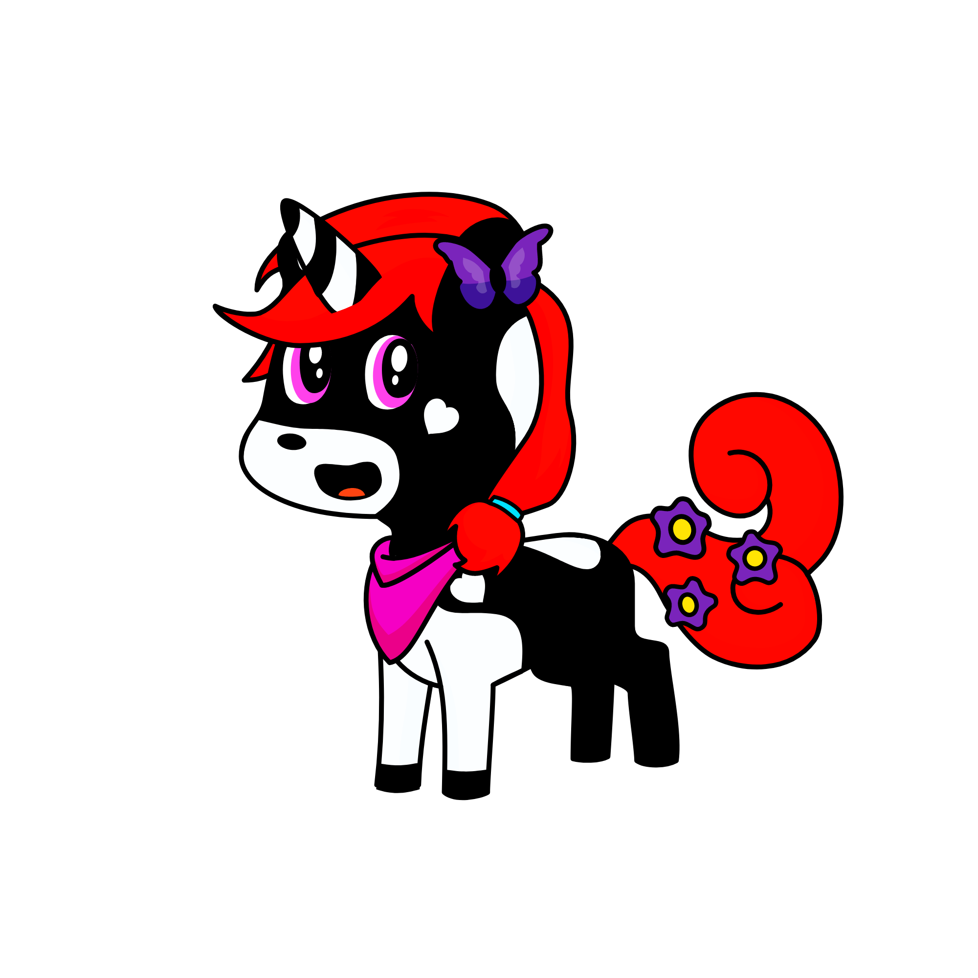 Cowicorn, the unicorn