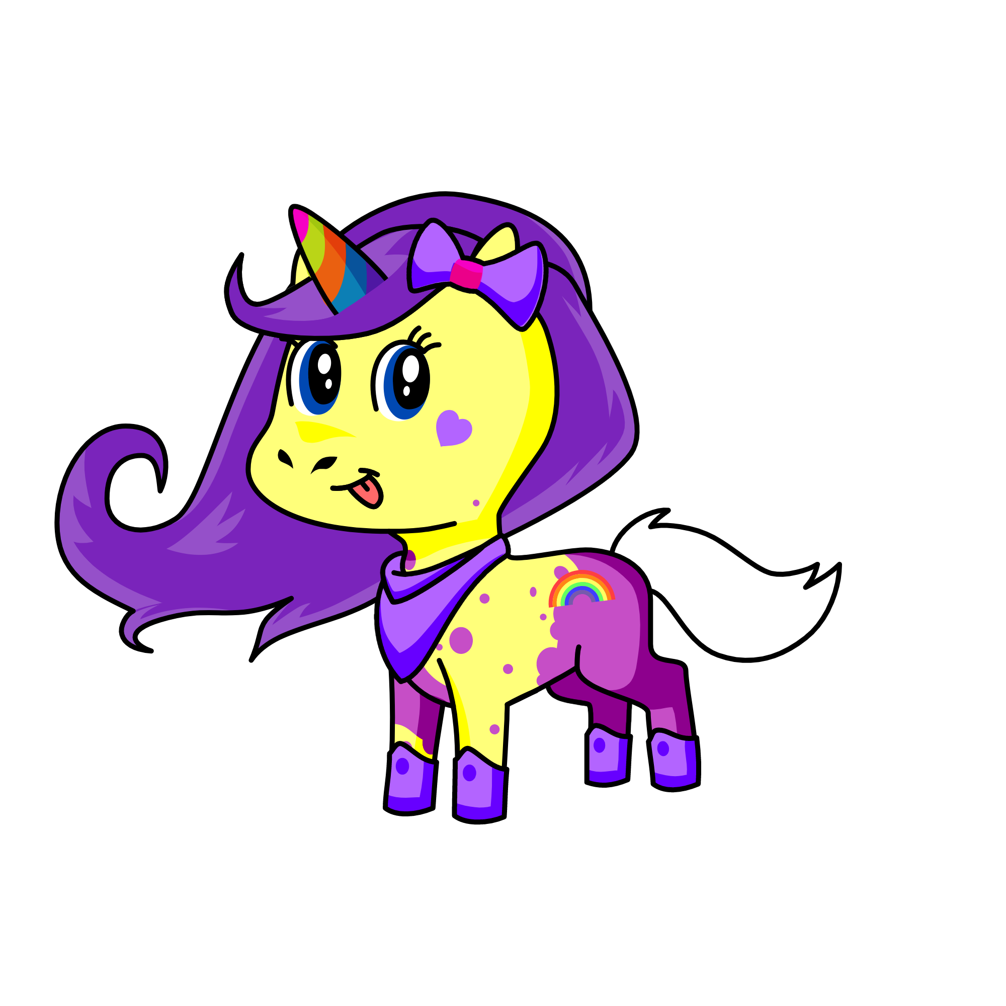 morlo, the unicorn