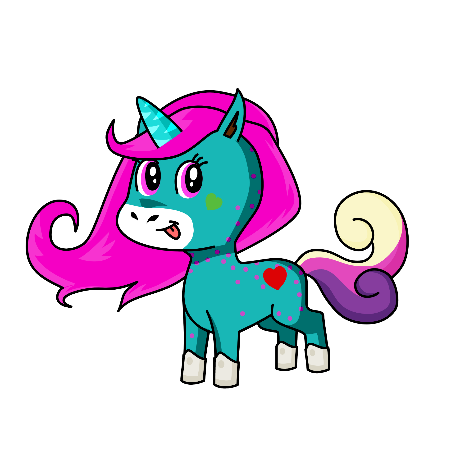 mija, the unicorn