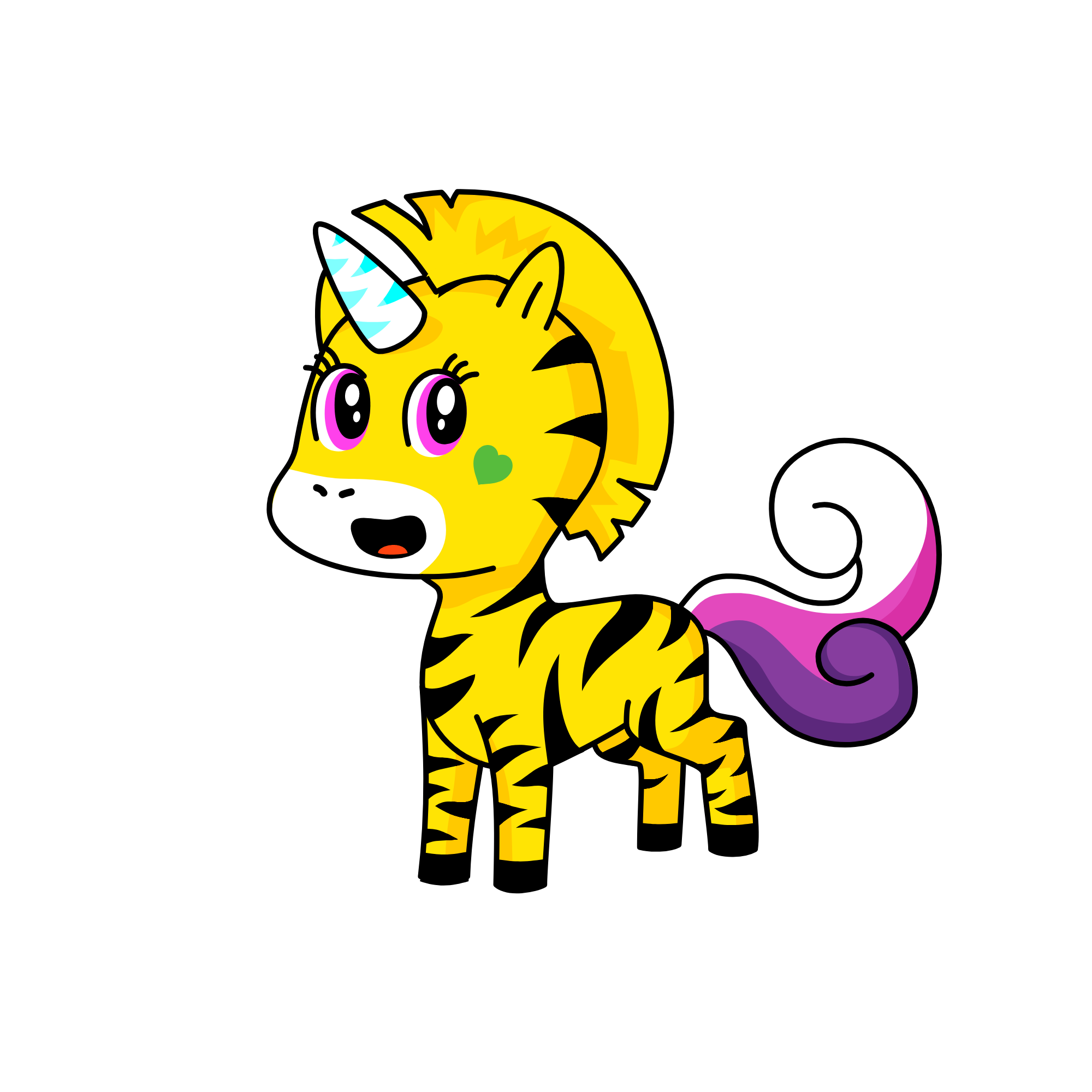 جميل, the unicorn