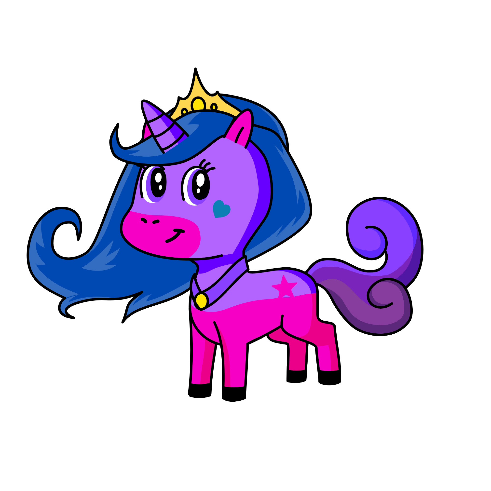 marlie qeen, the unicorn