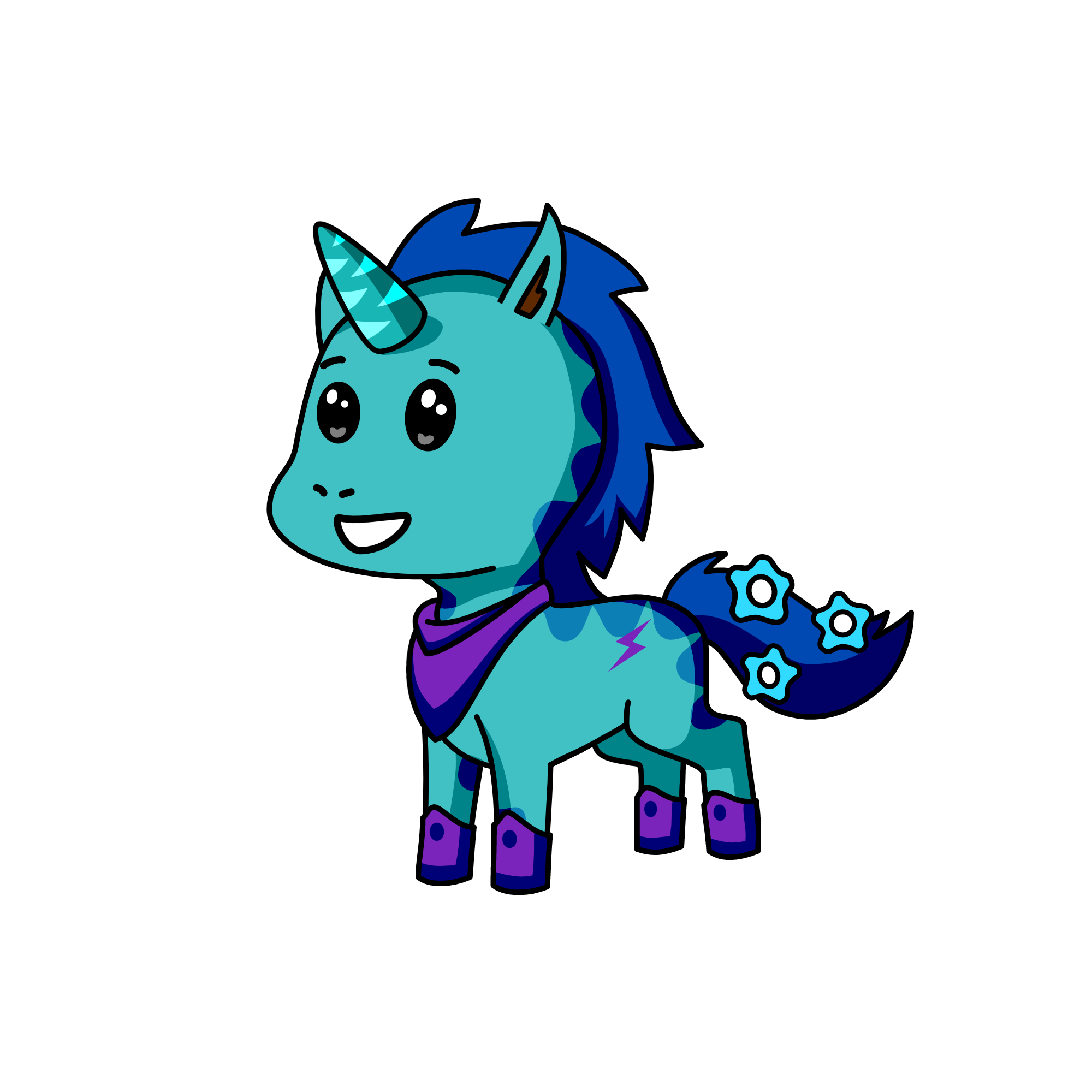 frosty, the unicorn