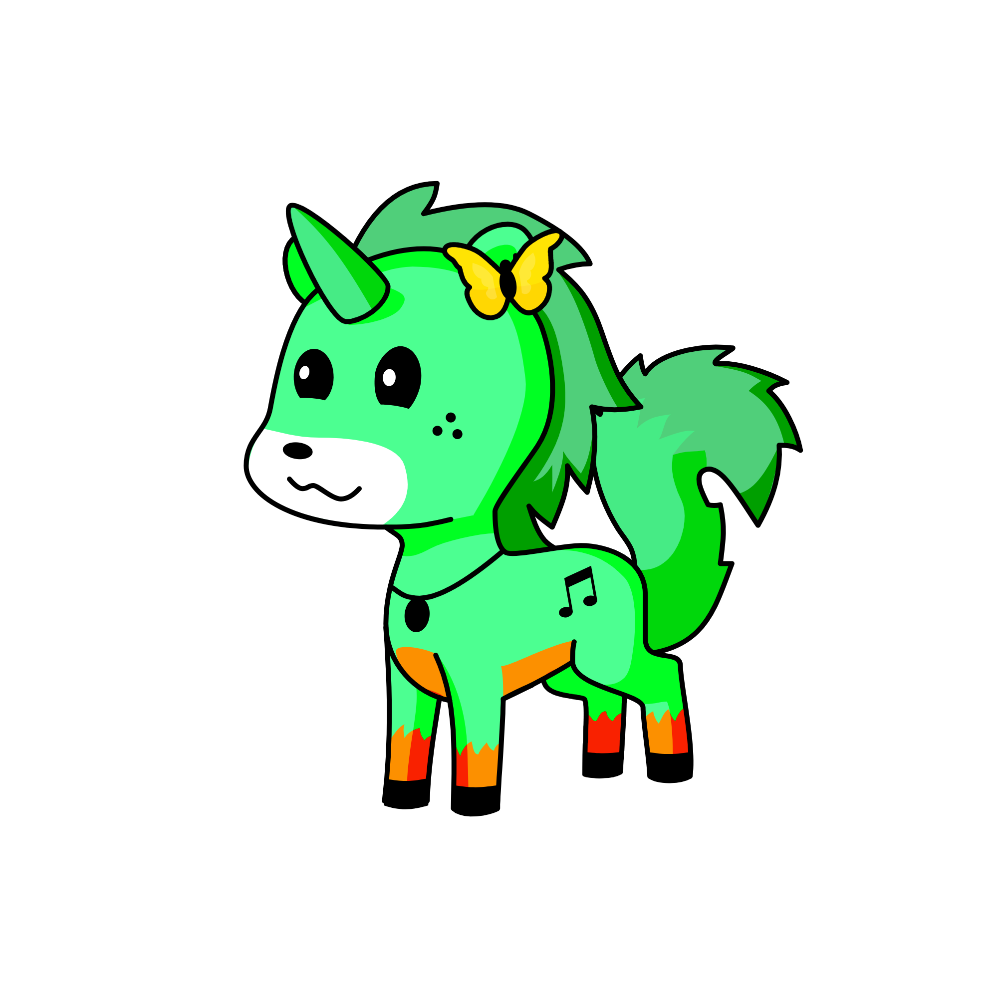 , the unicorn