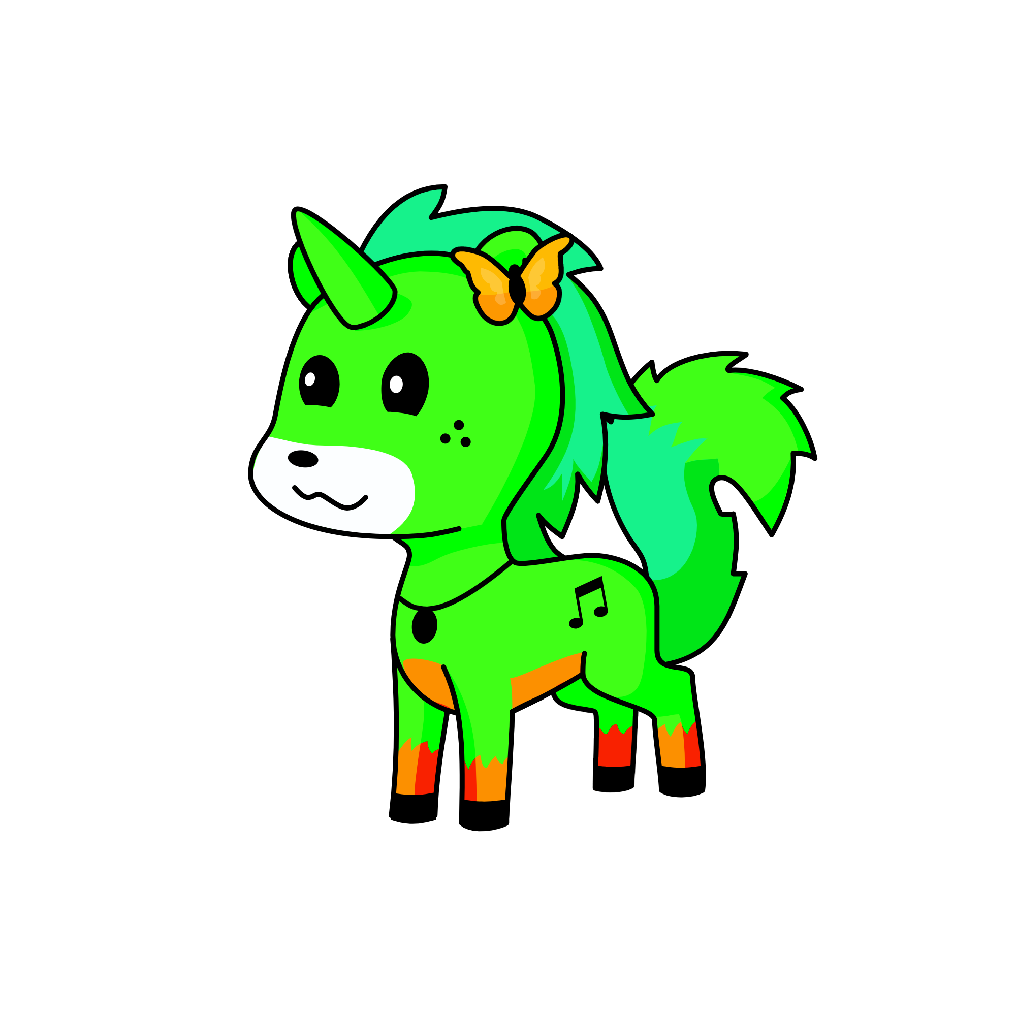 Summer, the unicorn