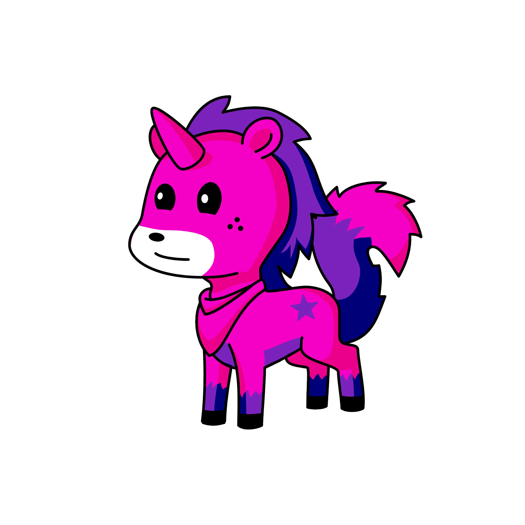 Slumber, the unicorn