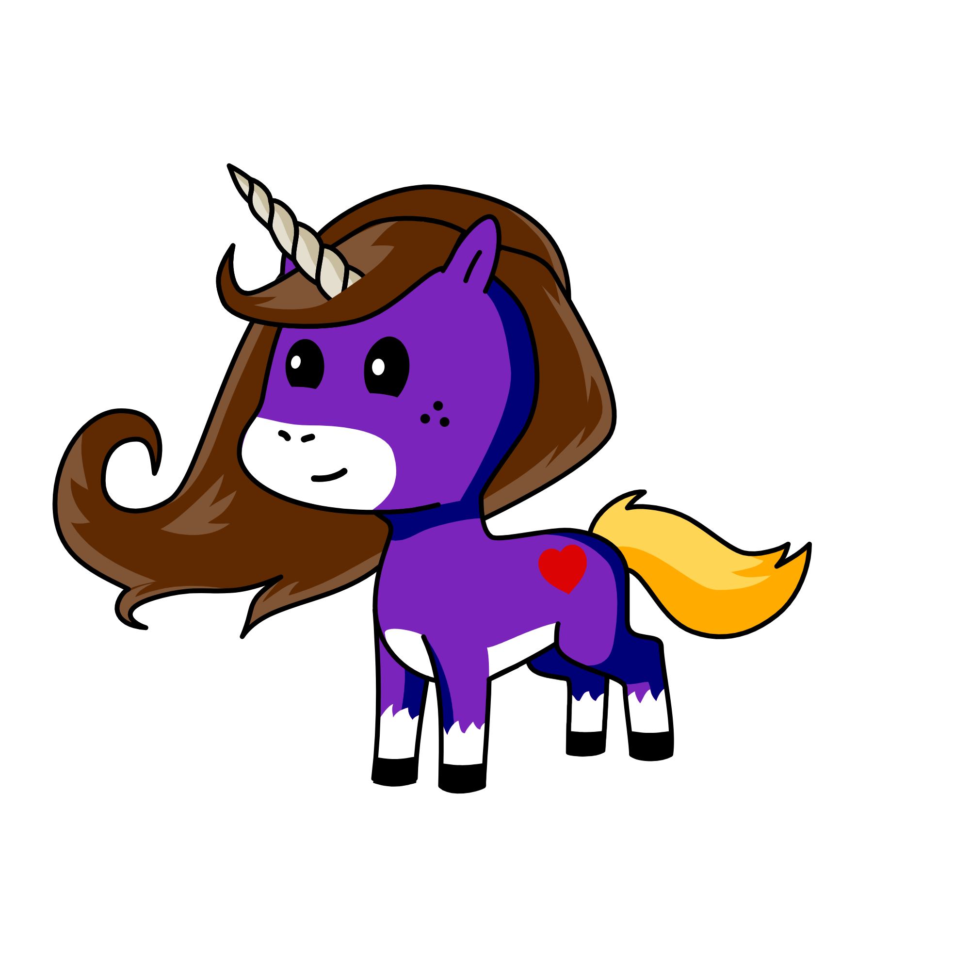 , the unicorn