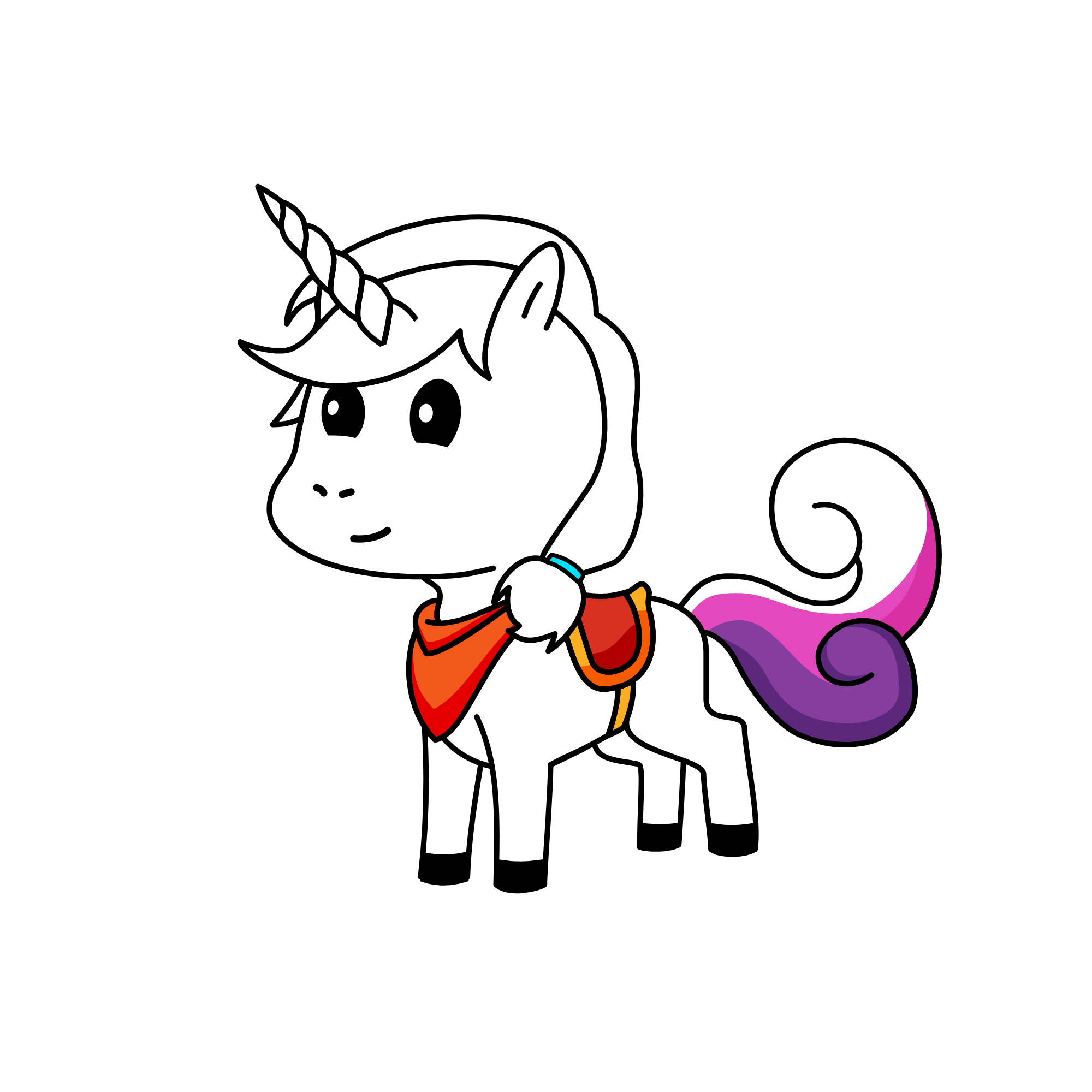rafallea, the unicorn